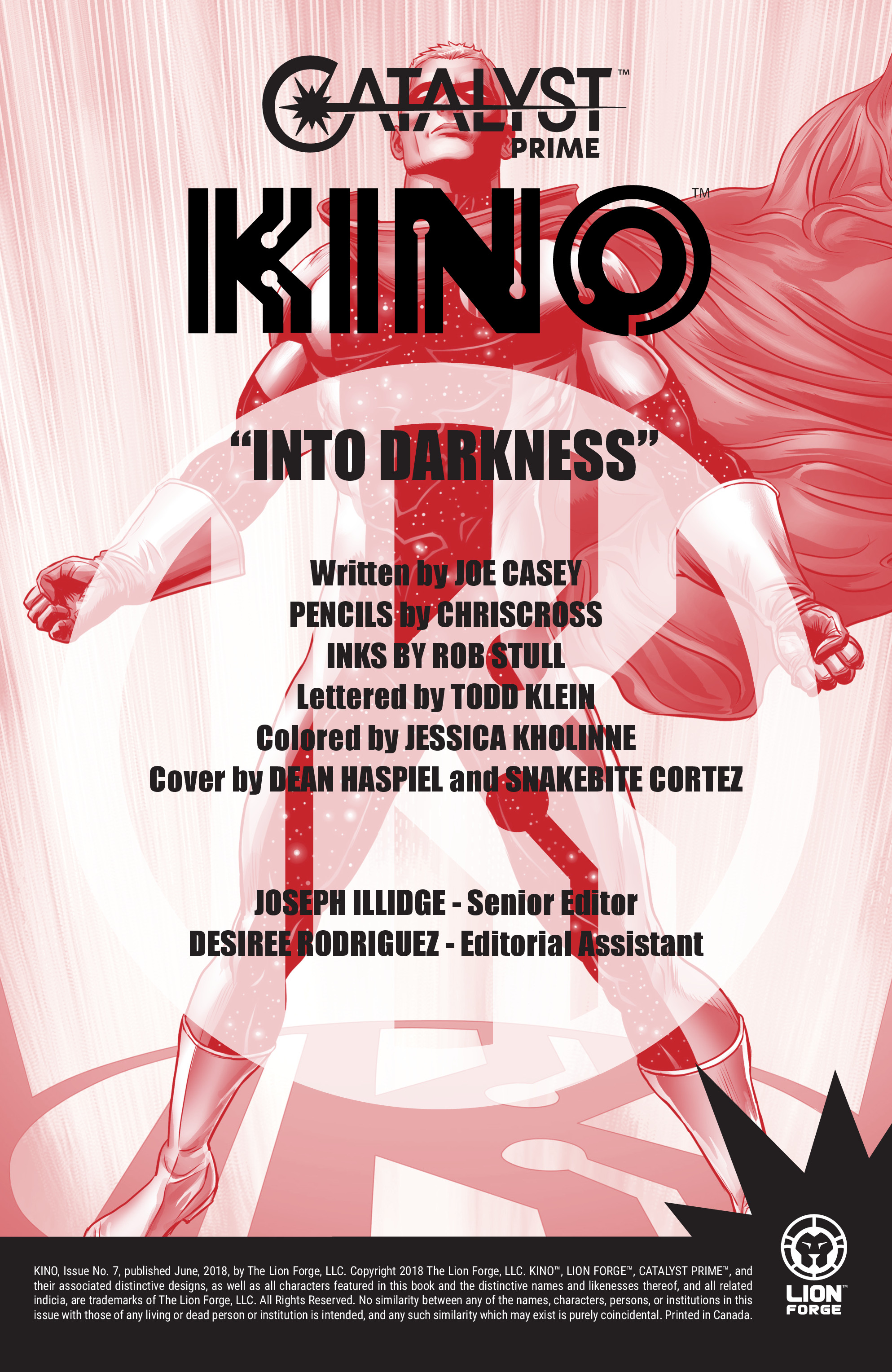 KINO (2017): Chapter 7 - Page 2