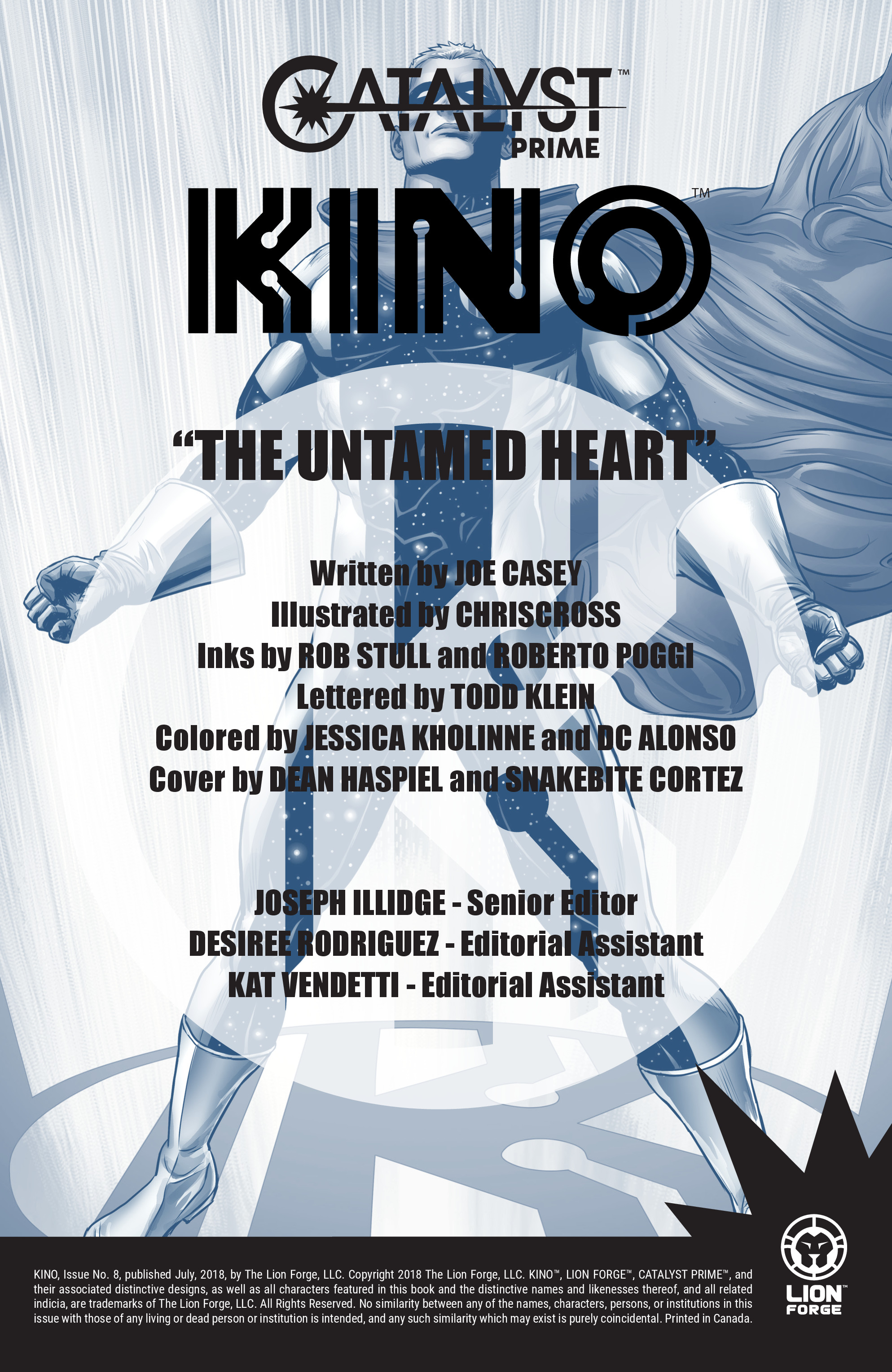 KINO (2017): Chapter 8 - Page 2
