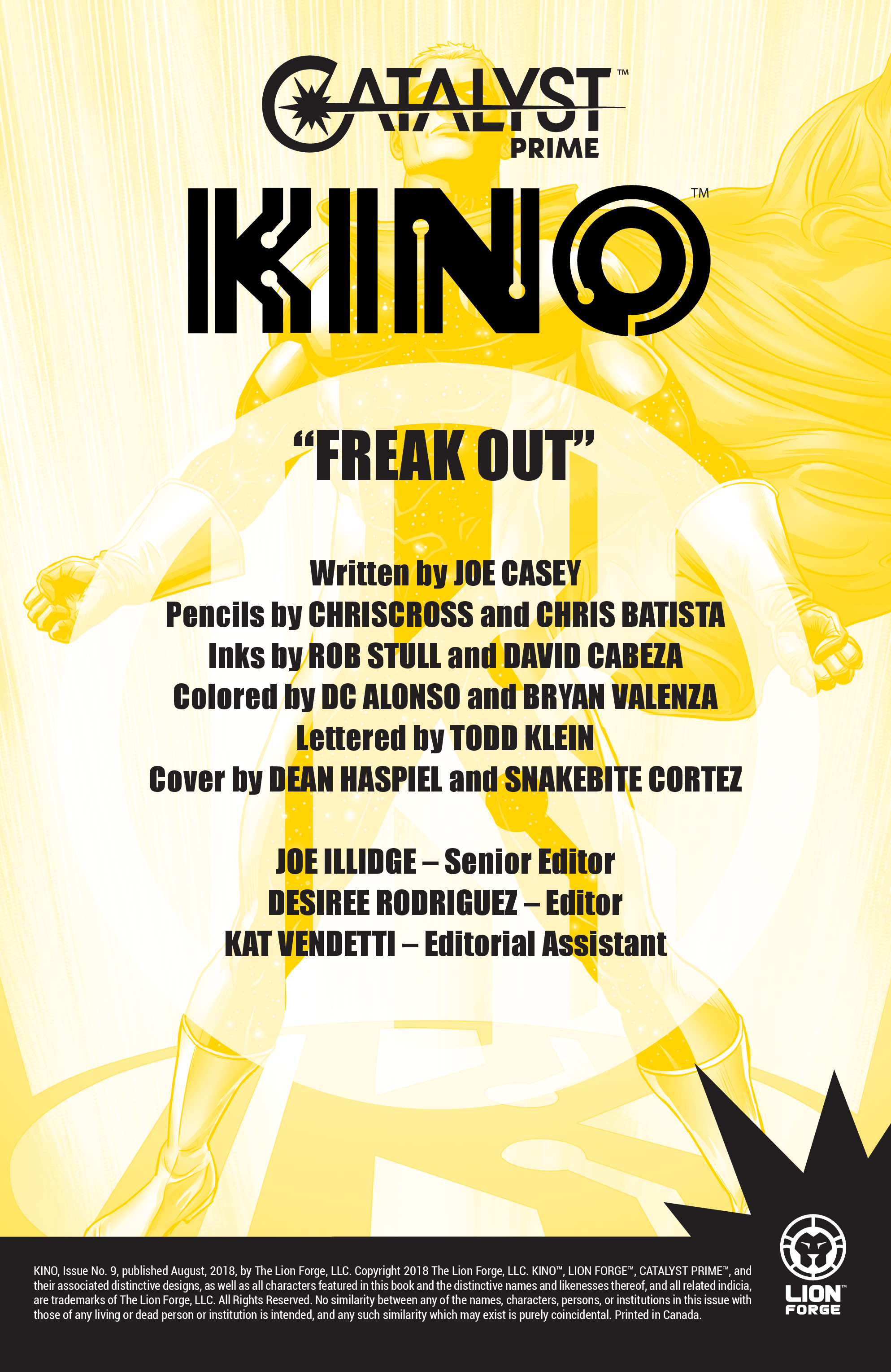 KINO (2017): Chapter 9 - Page 2