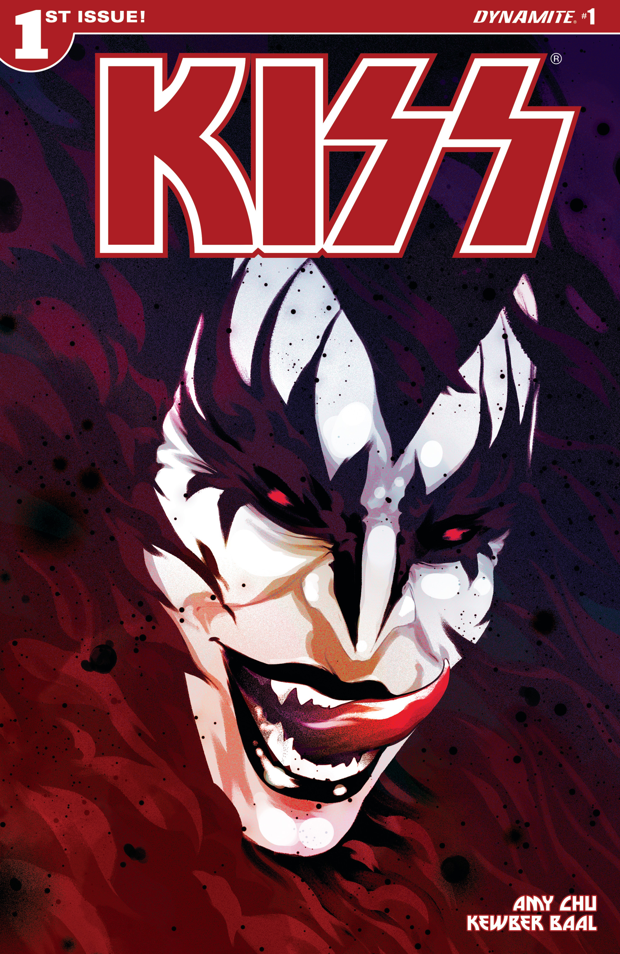 KISS (2016-): Chapter 1 - Page 1