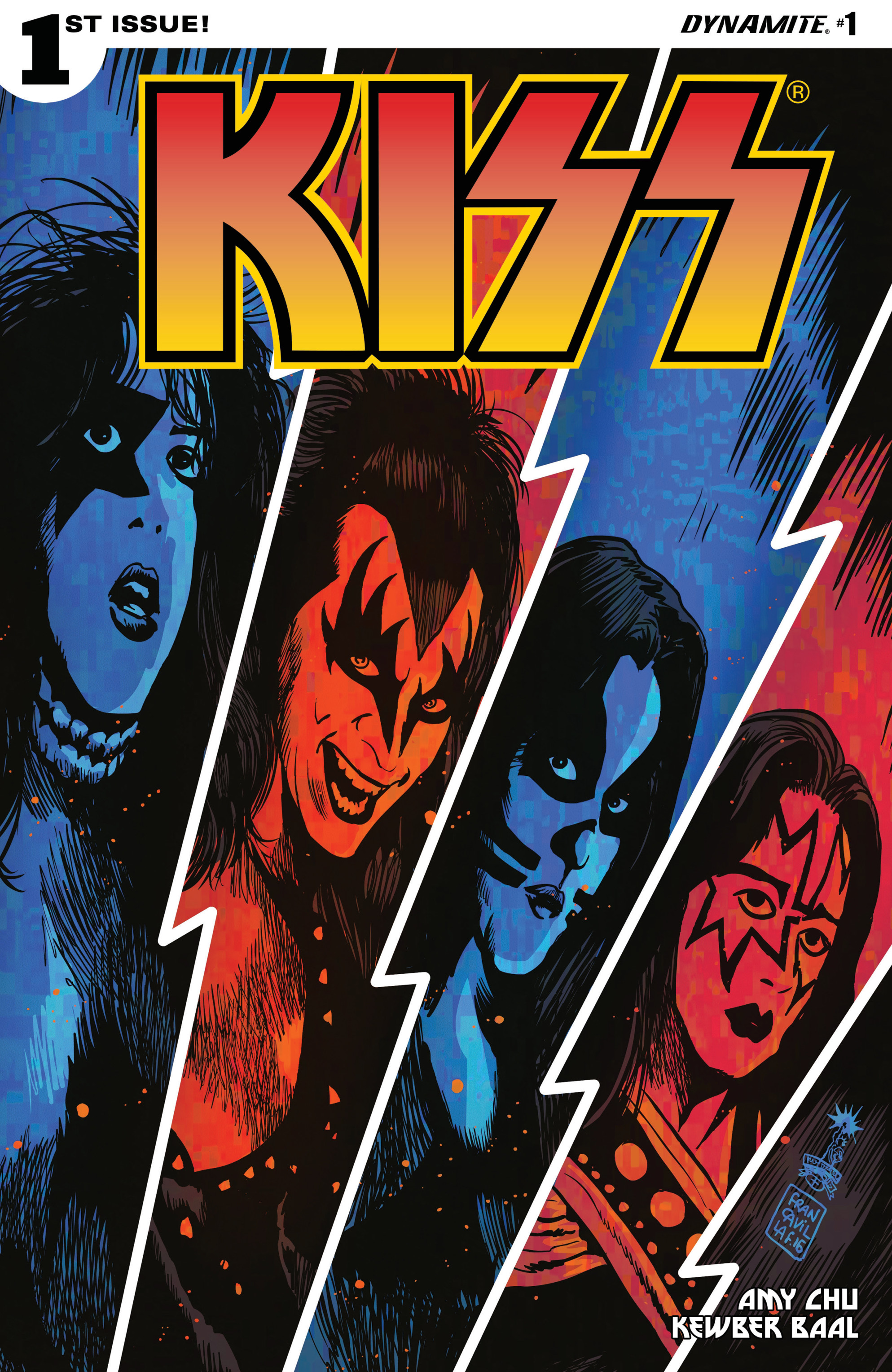 KISS (2016-): Chapter 1 - Page 5