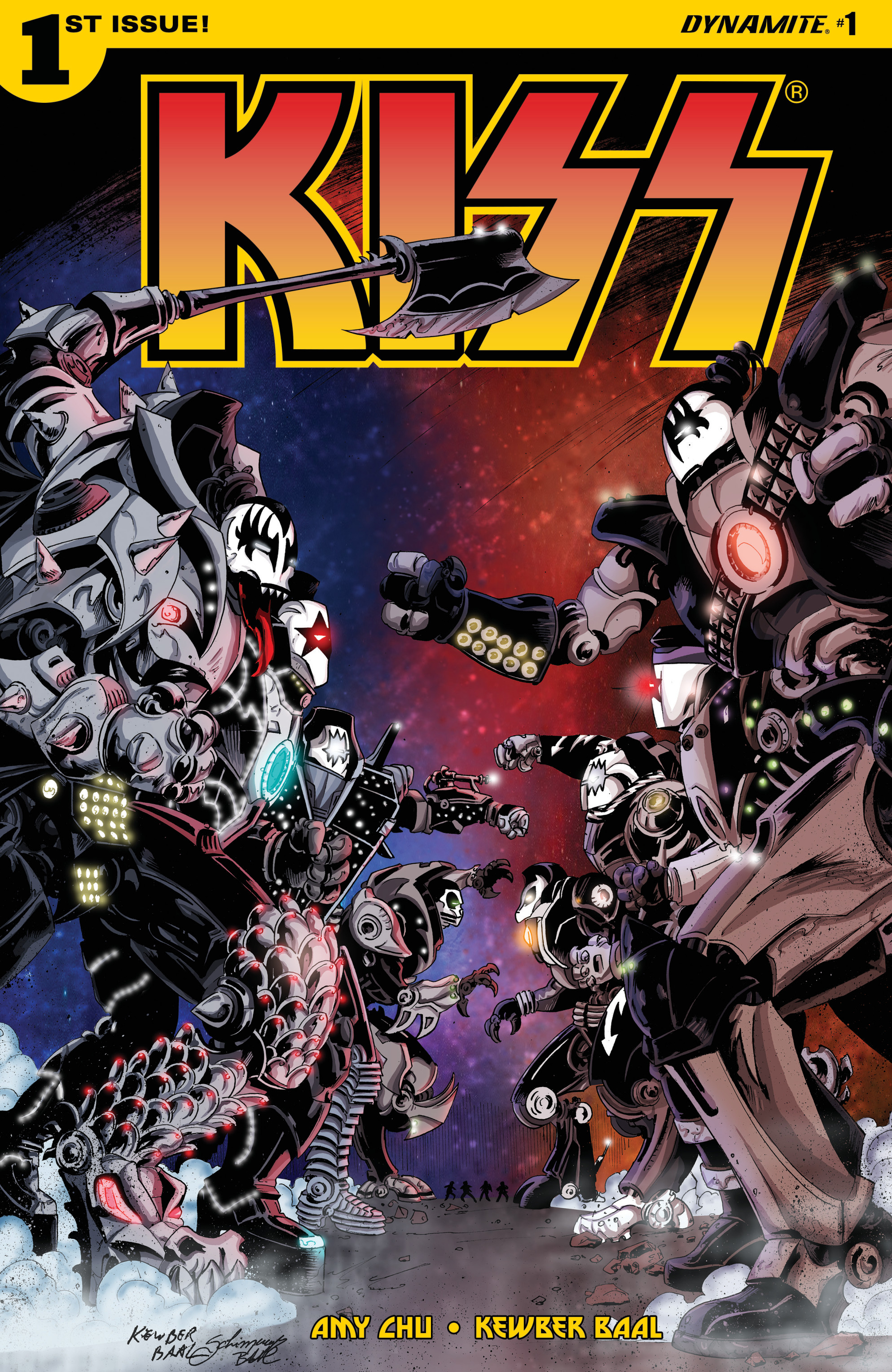 KISS (2016-): Chapter 1 - Page 6