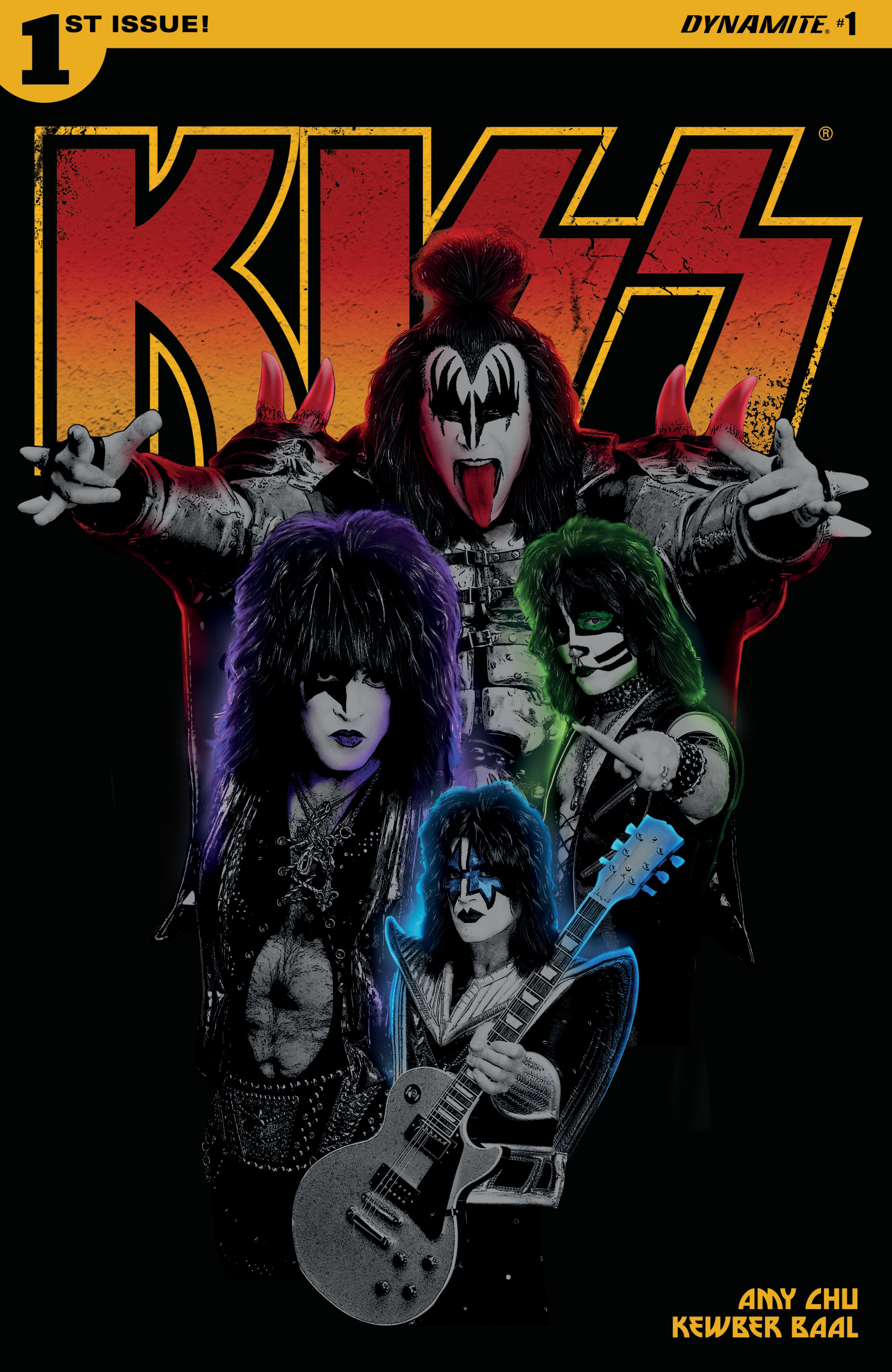 KISS (2016-): Chapter 1 - Page 8