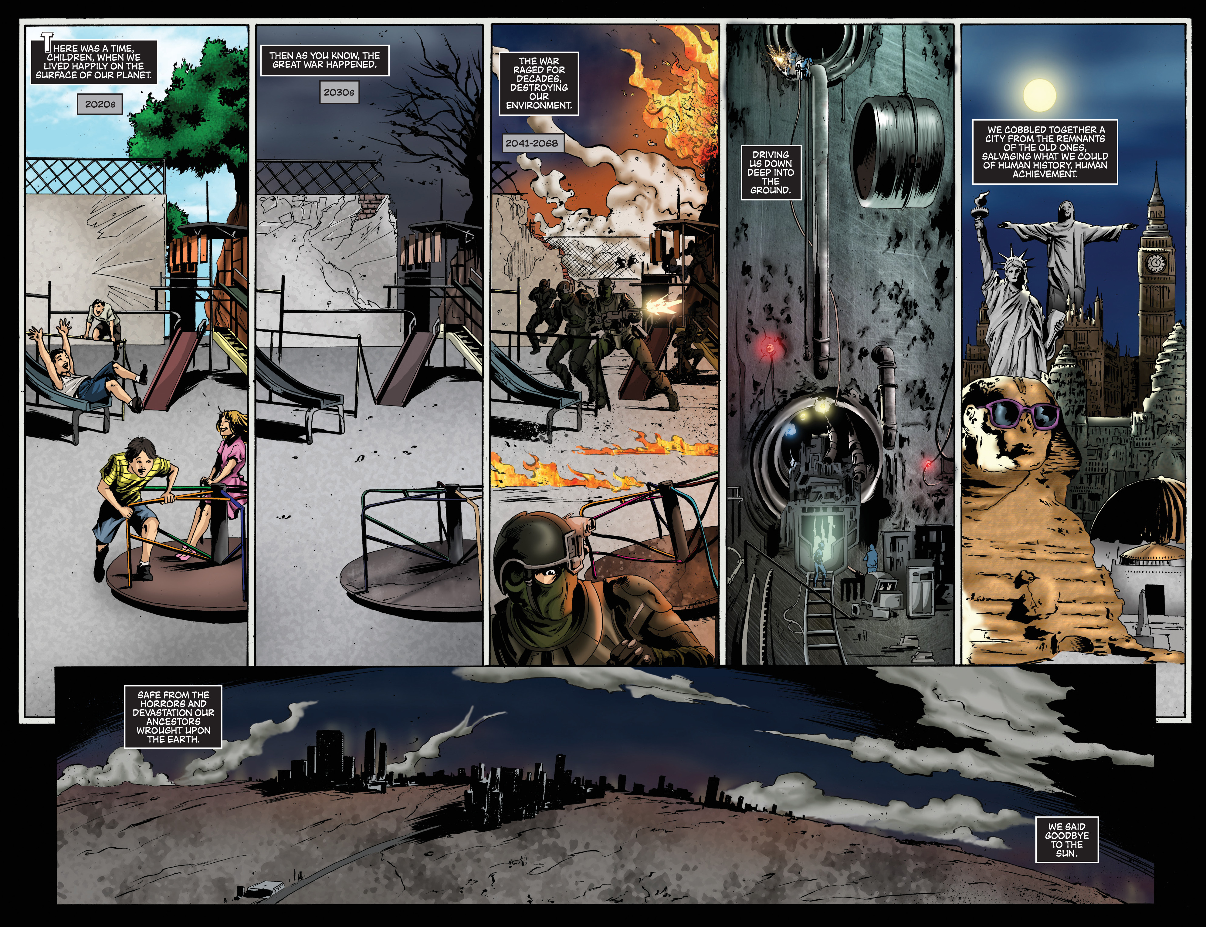 KISS (2016-): Chapter 1 - Page 11