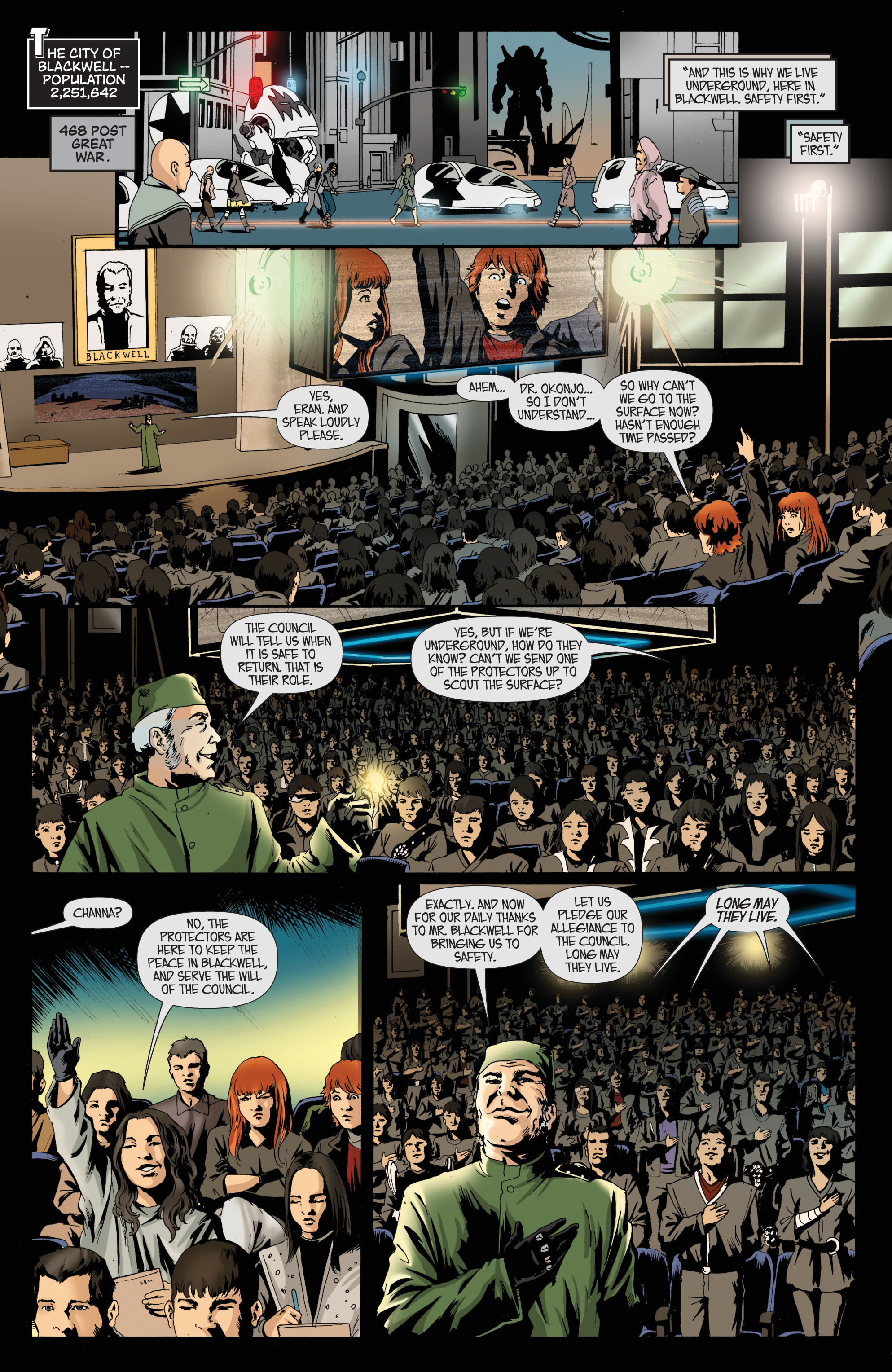 KISS (2016-): Chapter 1 - Page 12