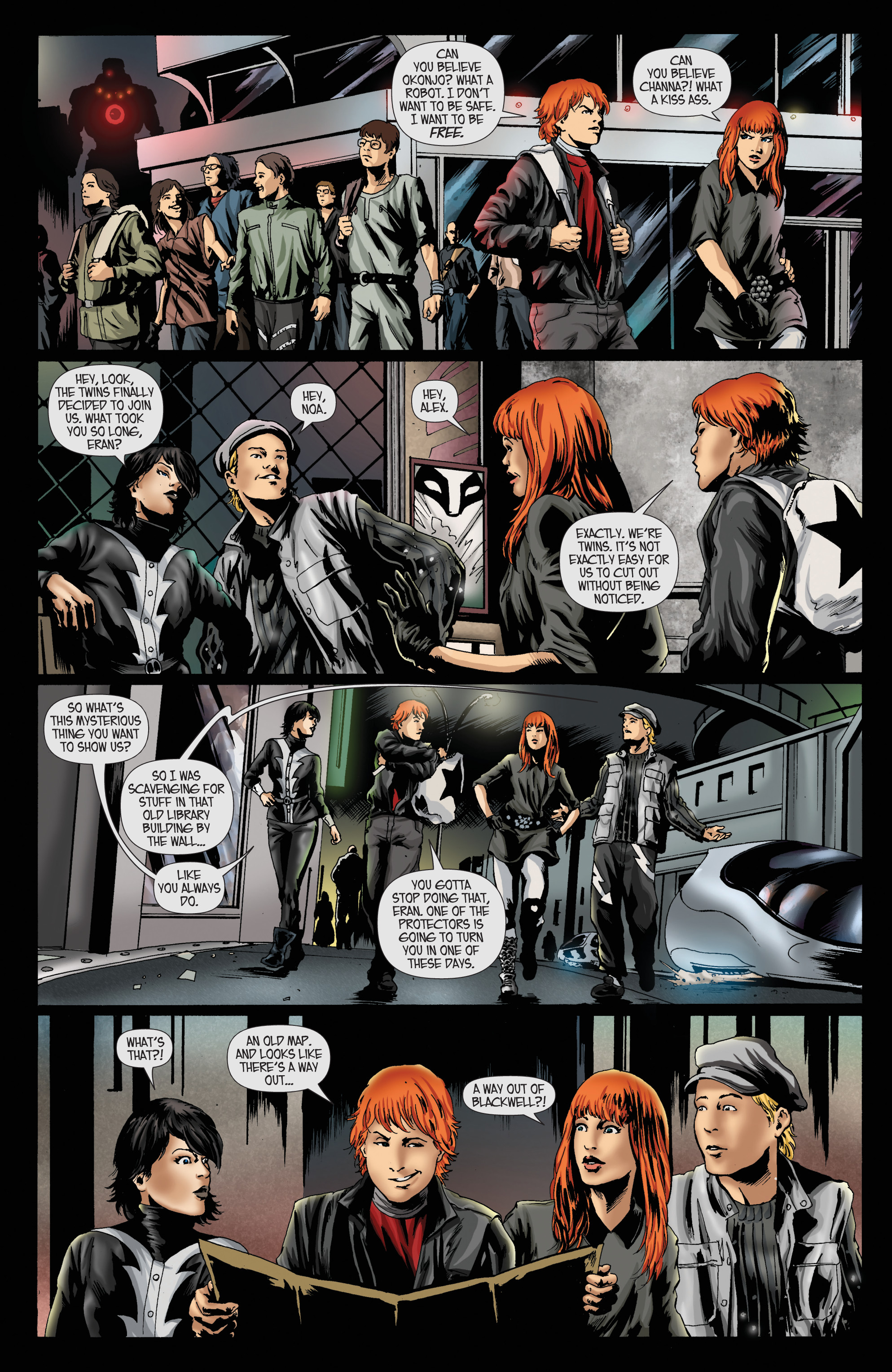 KISS (2016-): Chapter 1 - Page 13