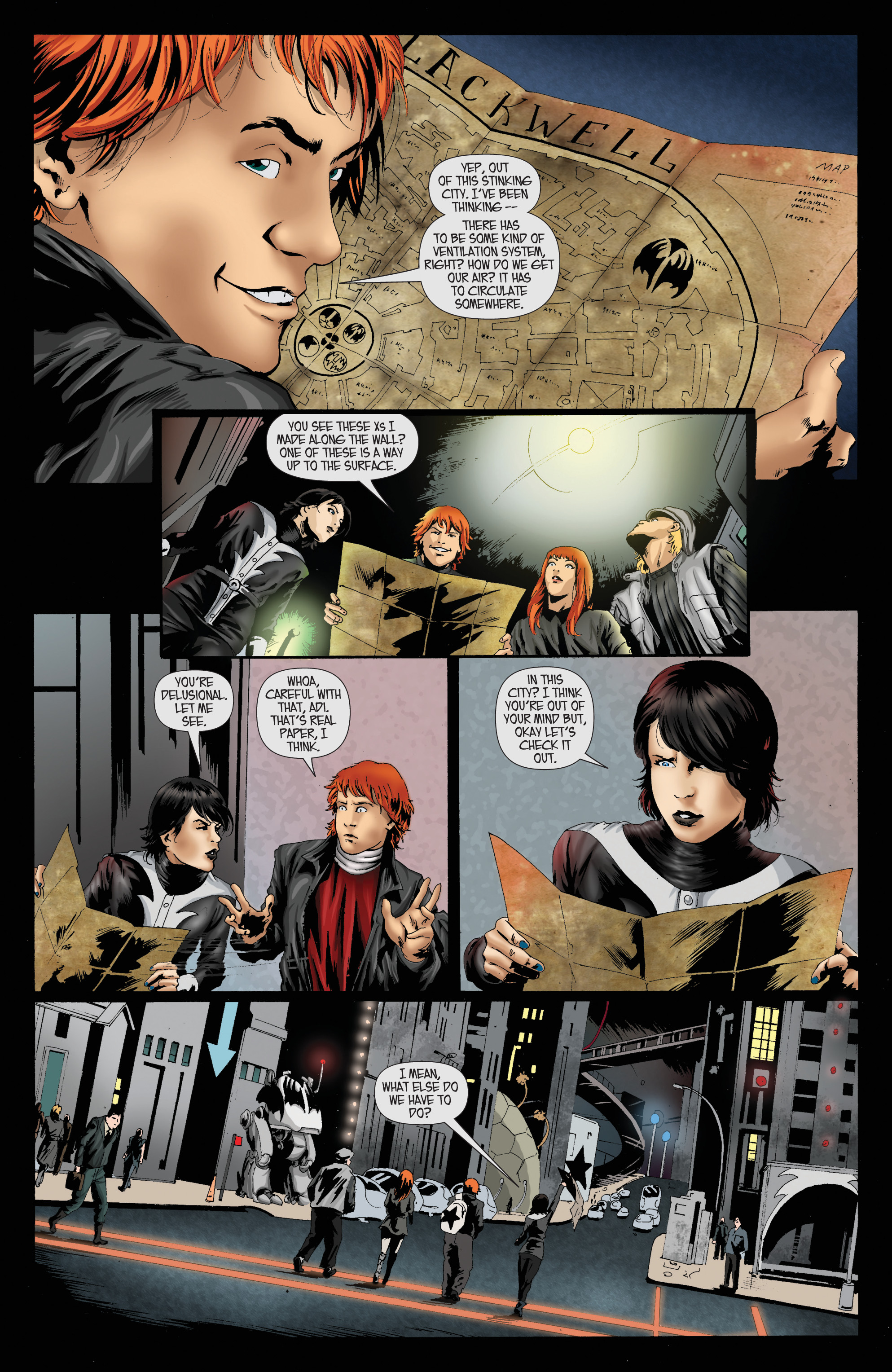 KISS (2016-): Chapter 1 - Page 14