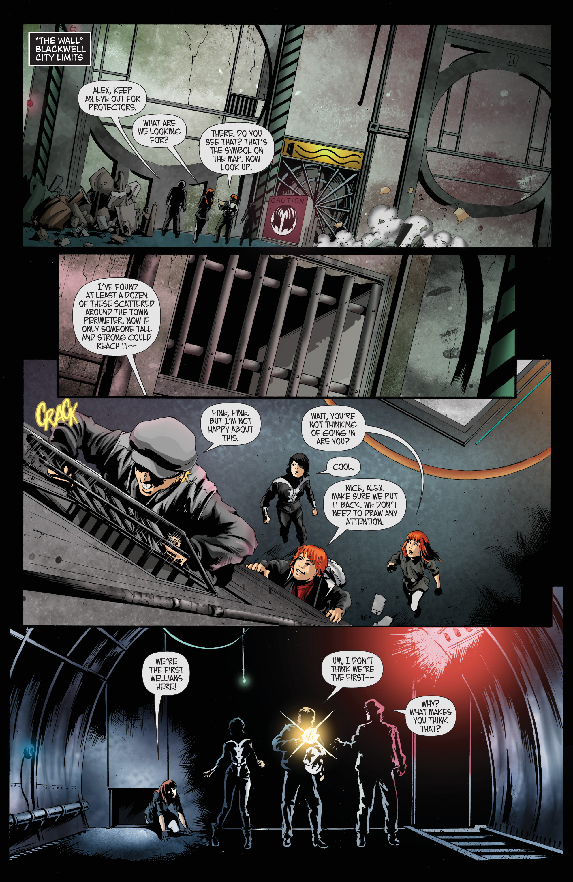 KISS (2016-): Chapter 1 - Page 15