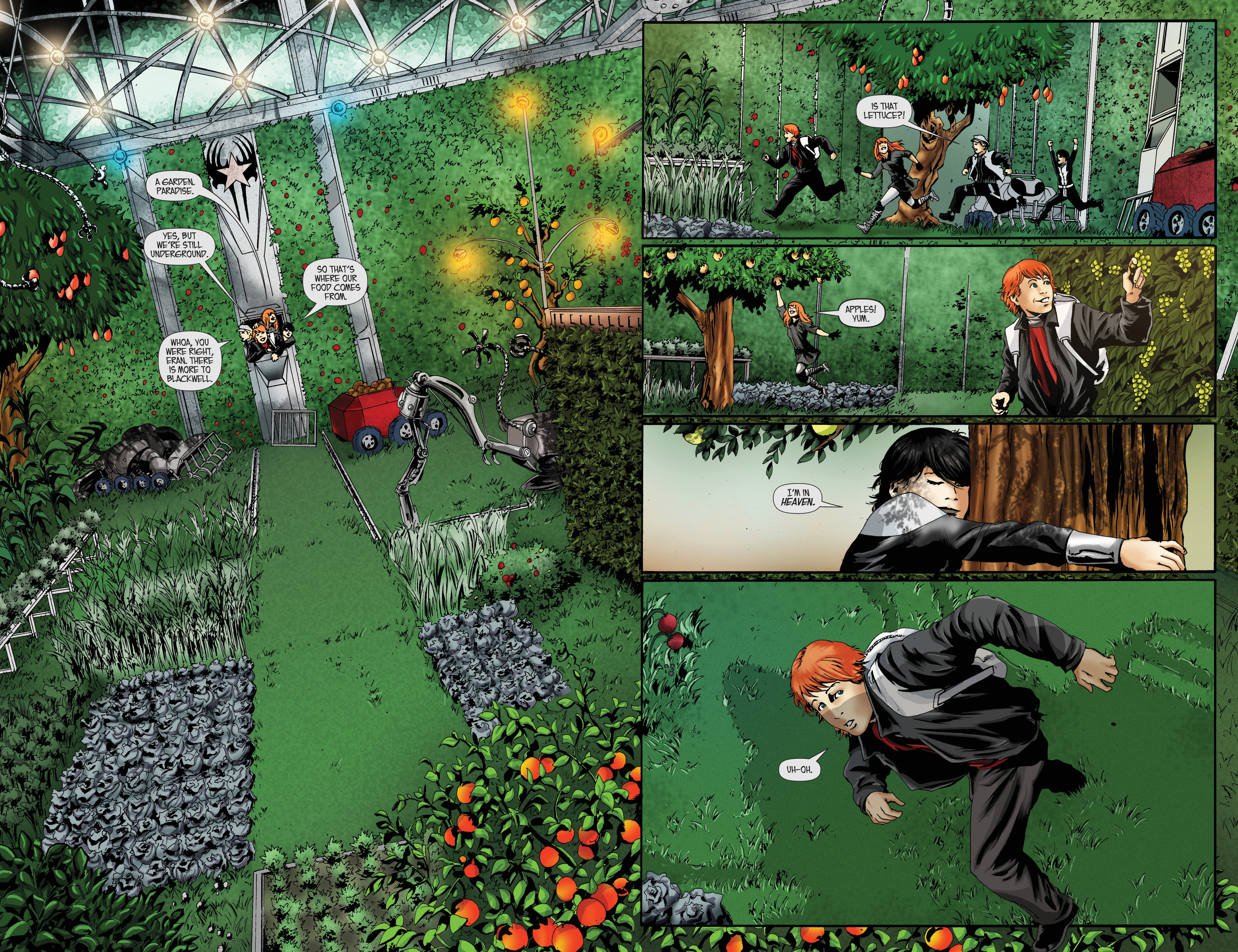 KISS (2016-): Chapter 1 - Page 18