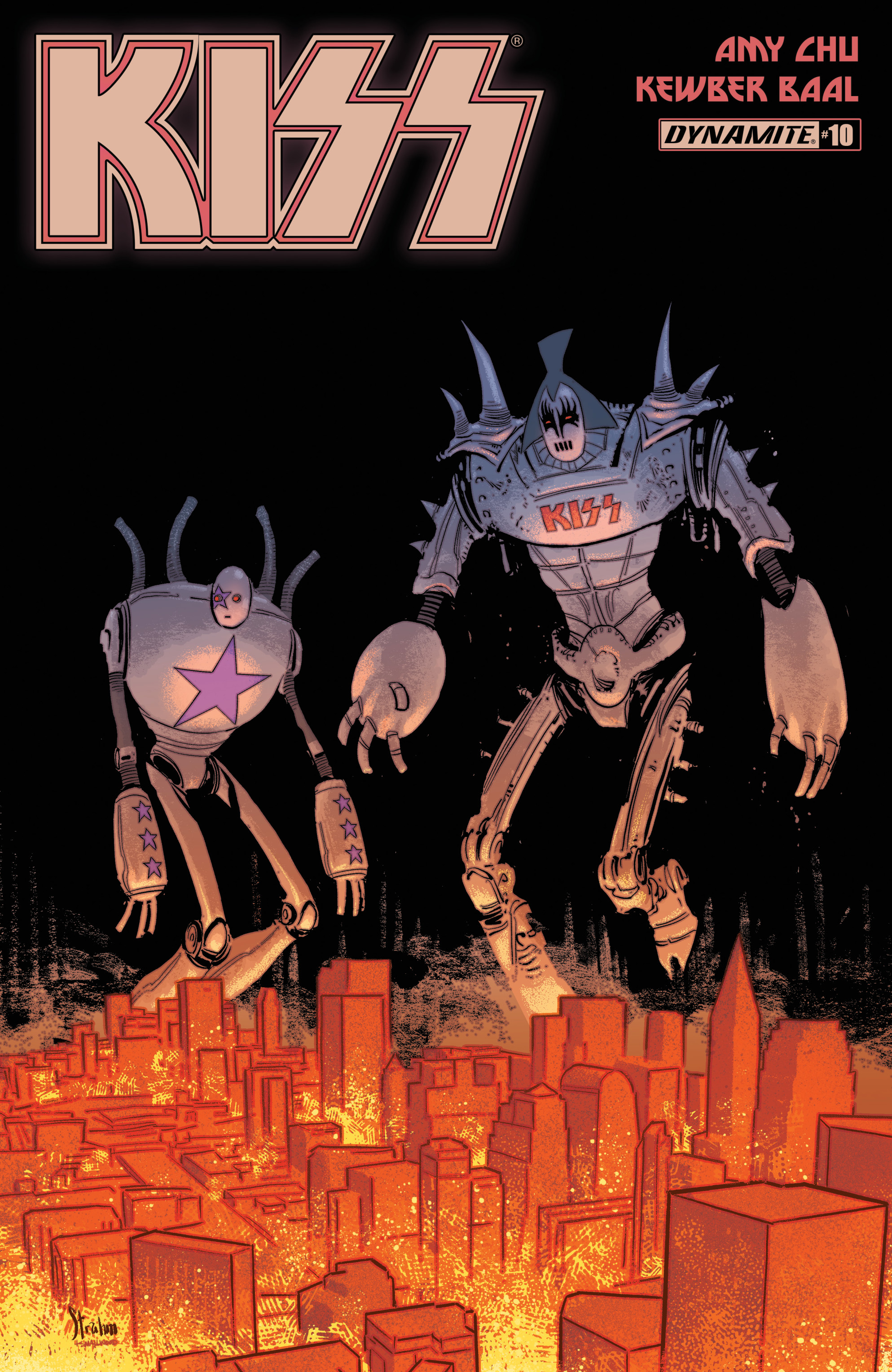 KISS (2016-): Chapter 10 - Page 1