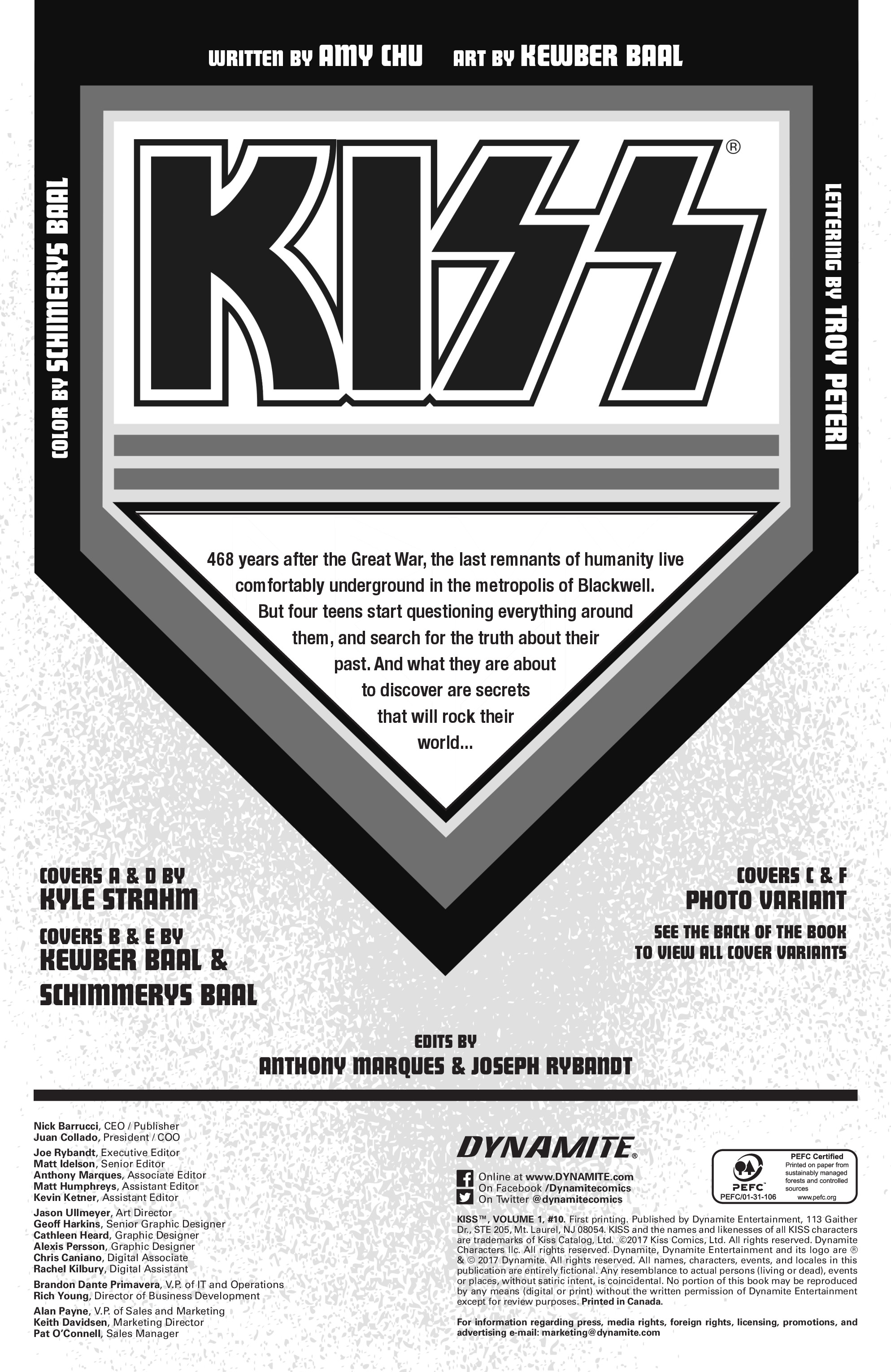 KISS (2016-): Chapter 10 - Page 4