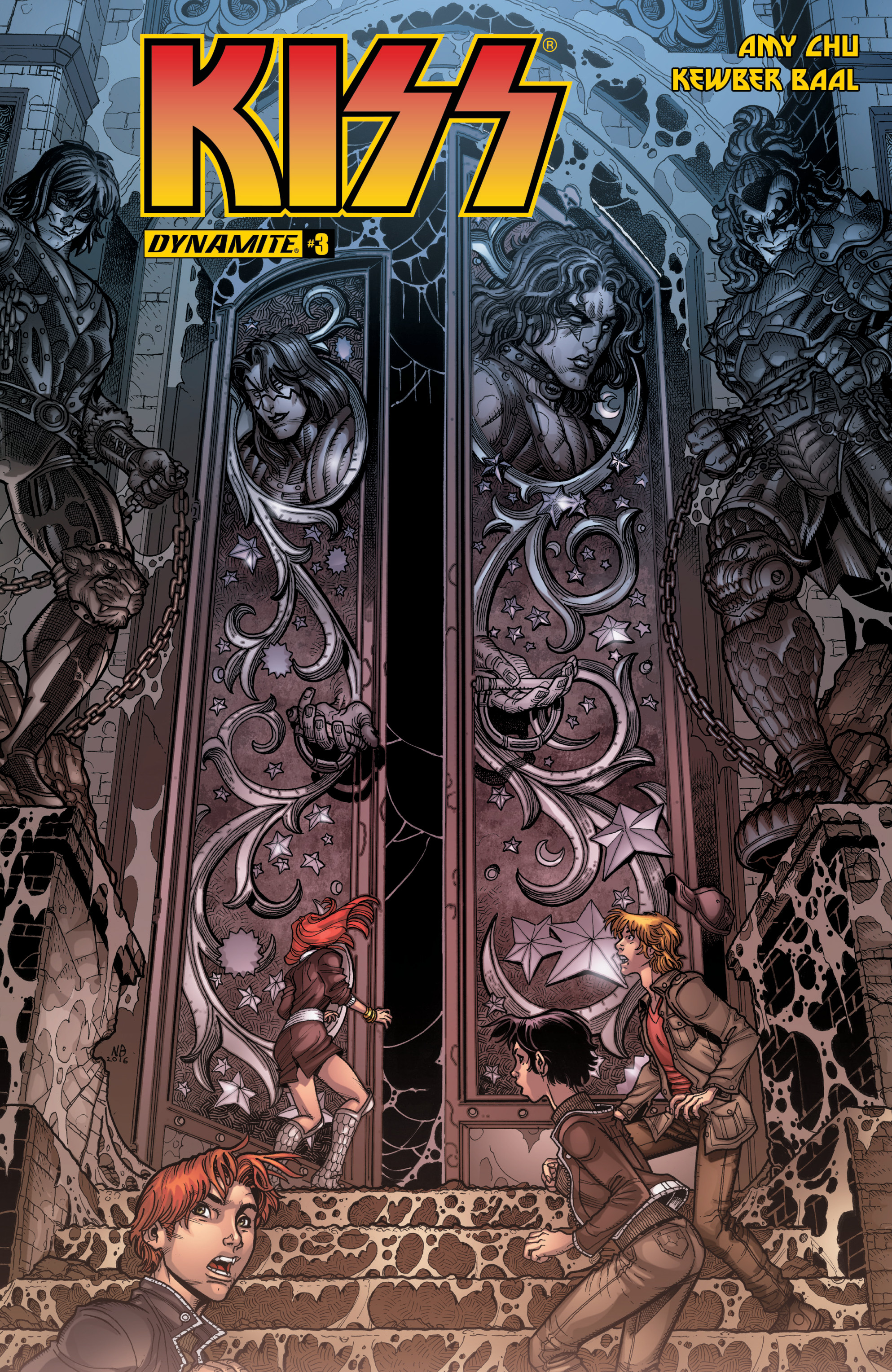 KISS (2016-): Chapter 3 - Page 1