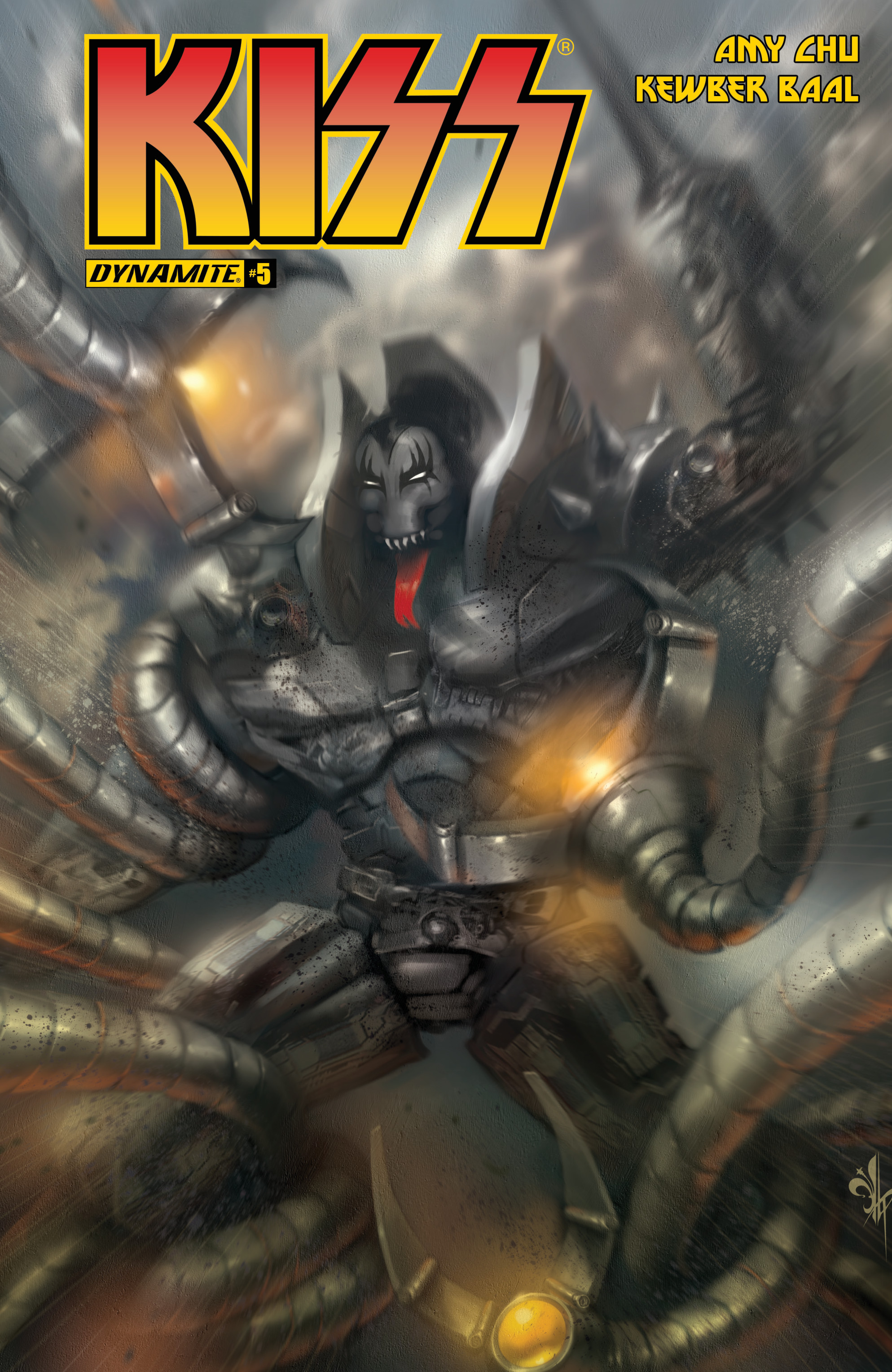 KISS (2016-): Chapter 5 - Page 1