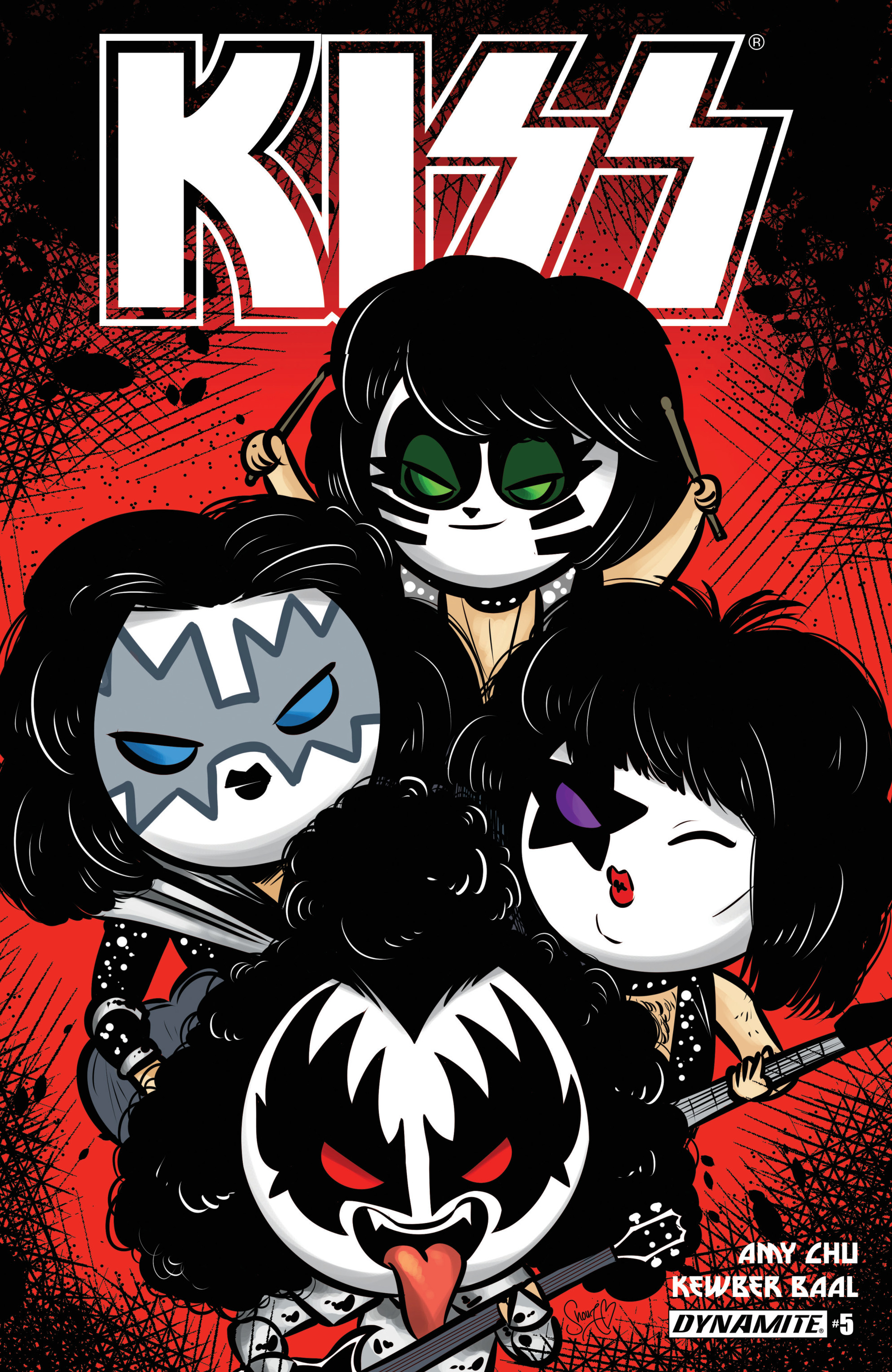 KISS (2016-): Chapter 5 - Page 2