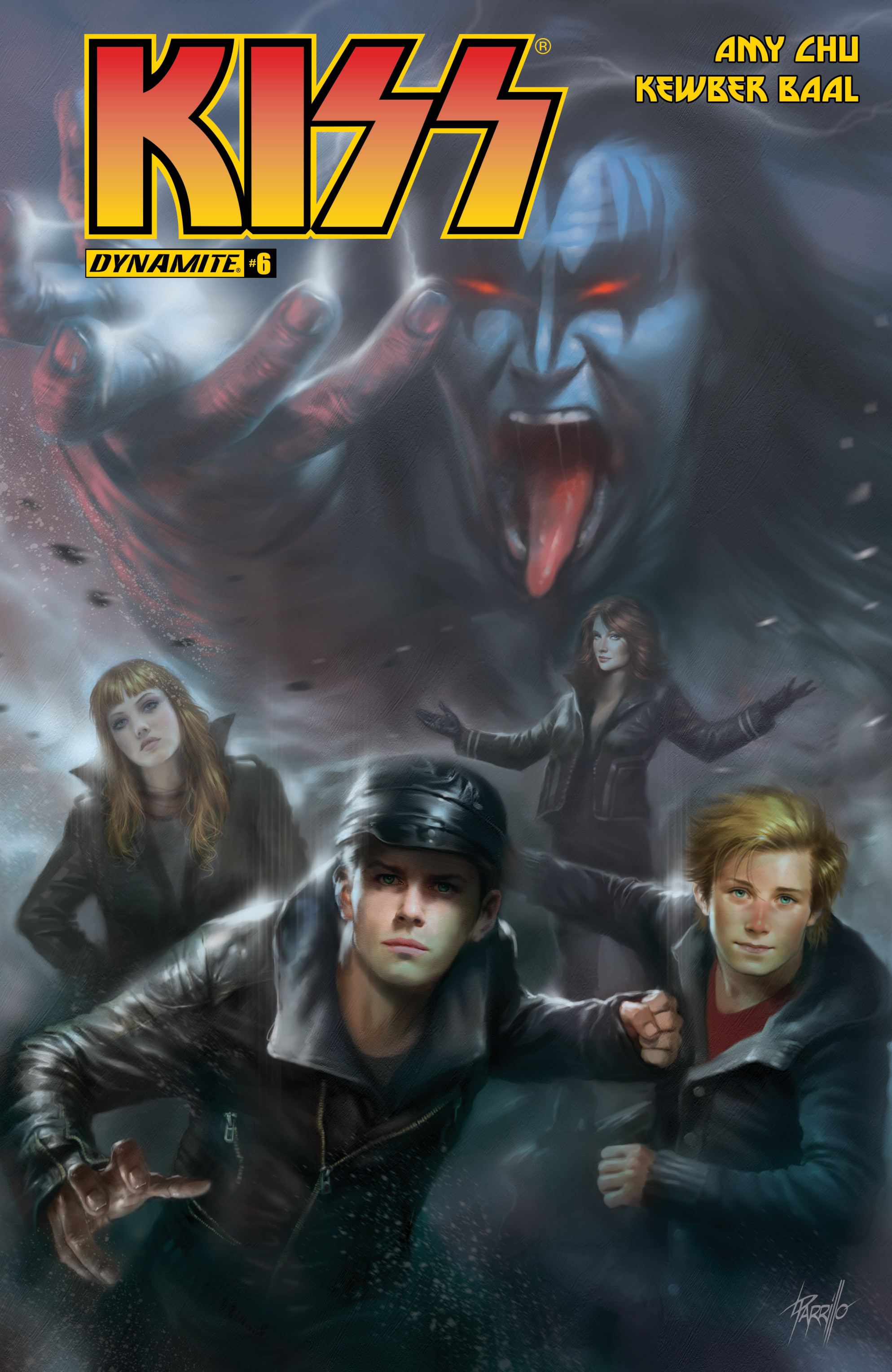 KISS (2016-): Chapter 6 - Page 1