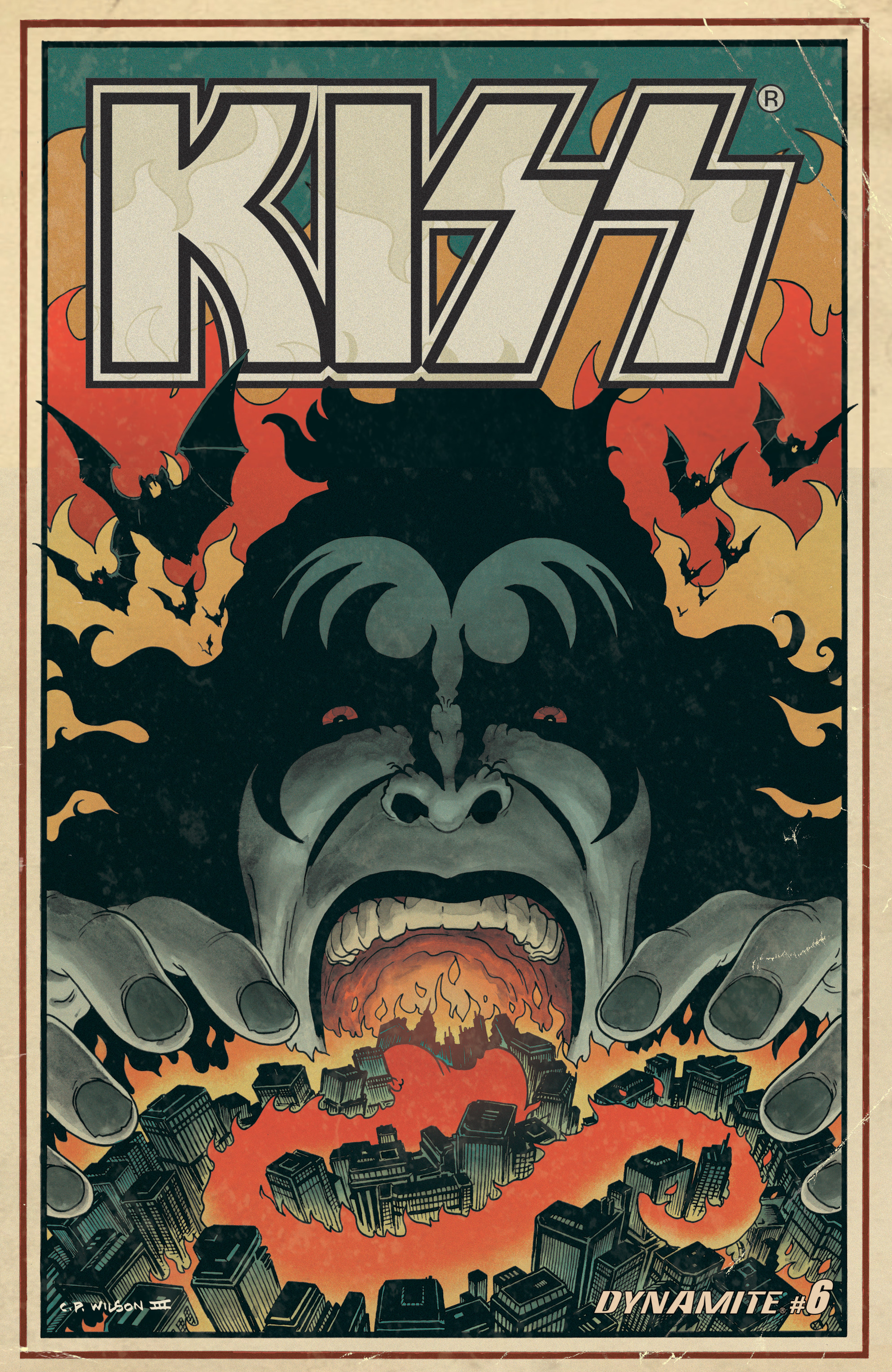 KISS (2016-): Chapter 6 - Page 2