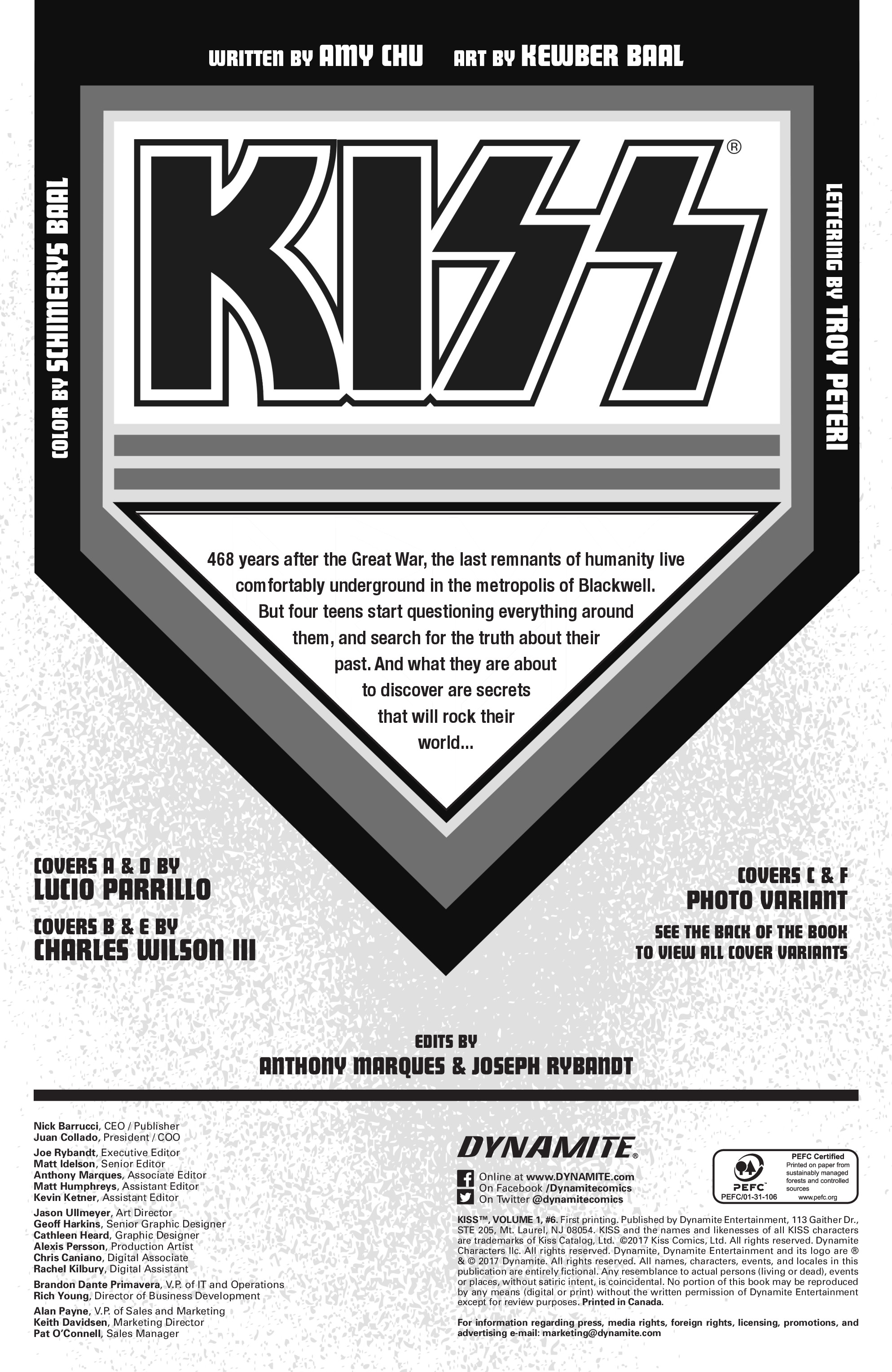 KISS (2016-): Chapter 6 - Page 4