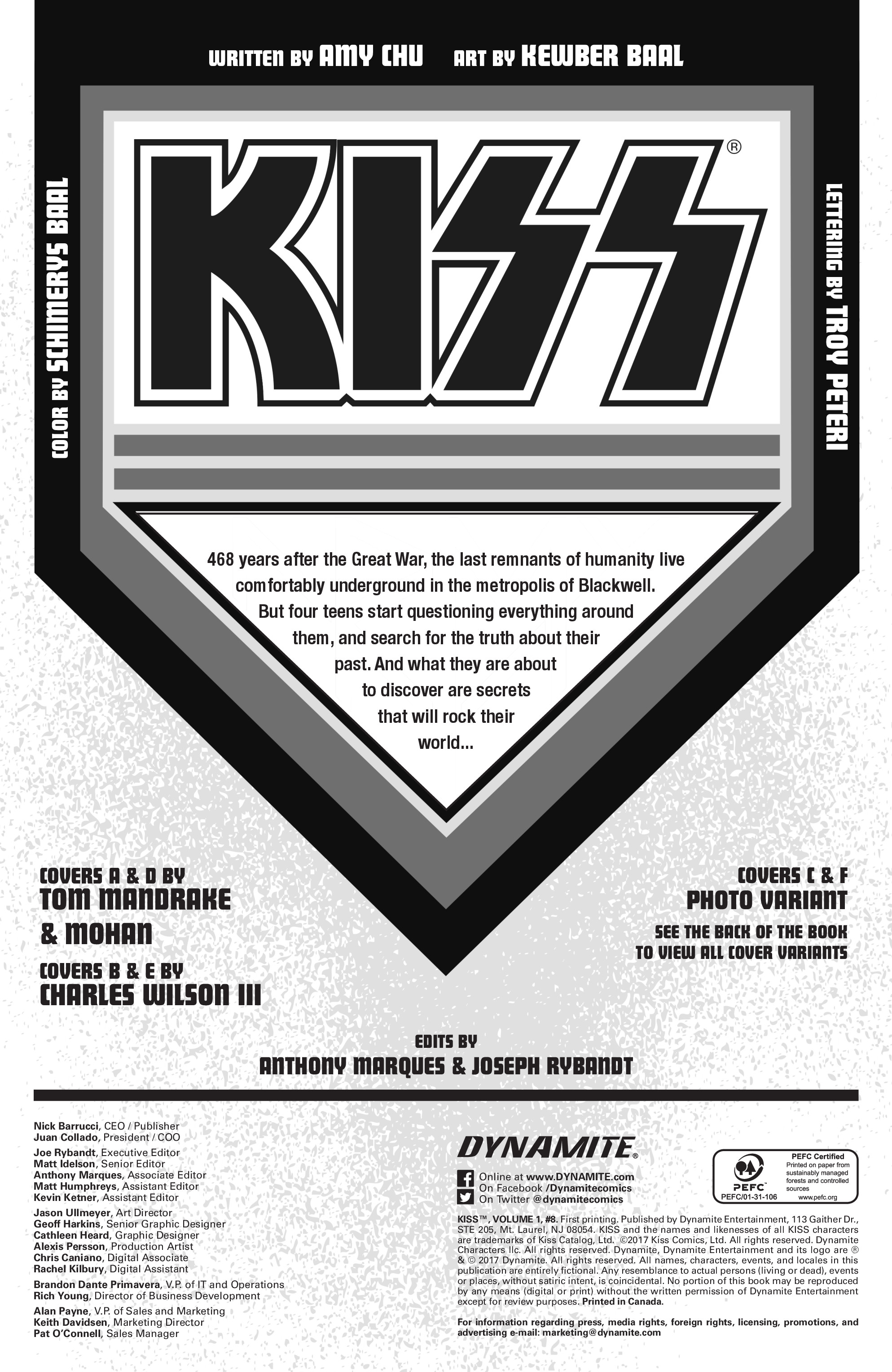 KISS (2016-): Chapter 8 - Page 4