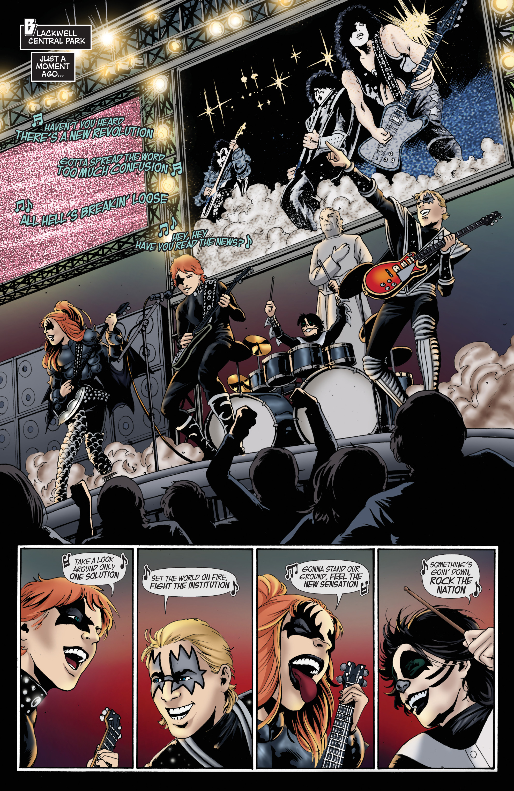 KISS (2016-): Chapter 8 - Page 5
