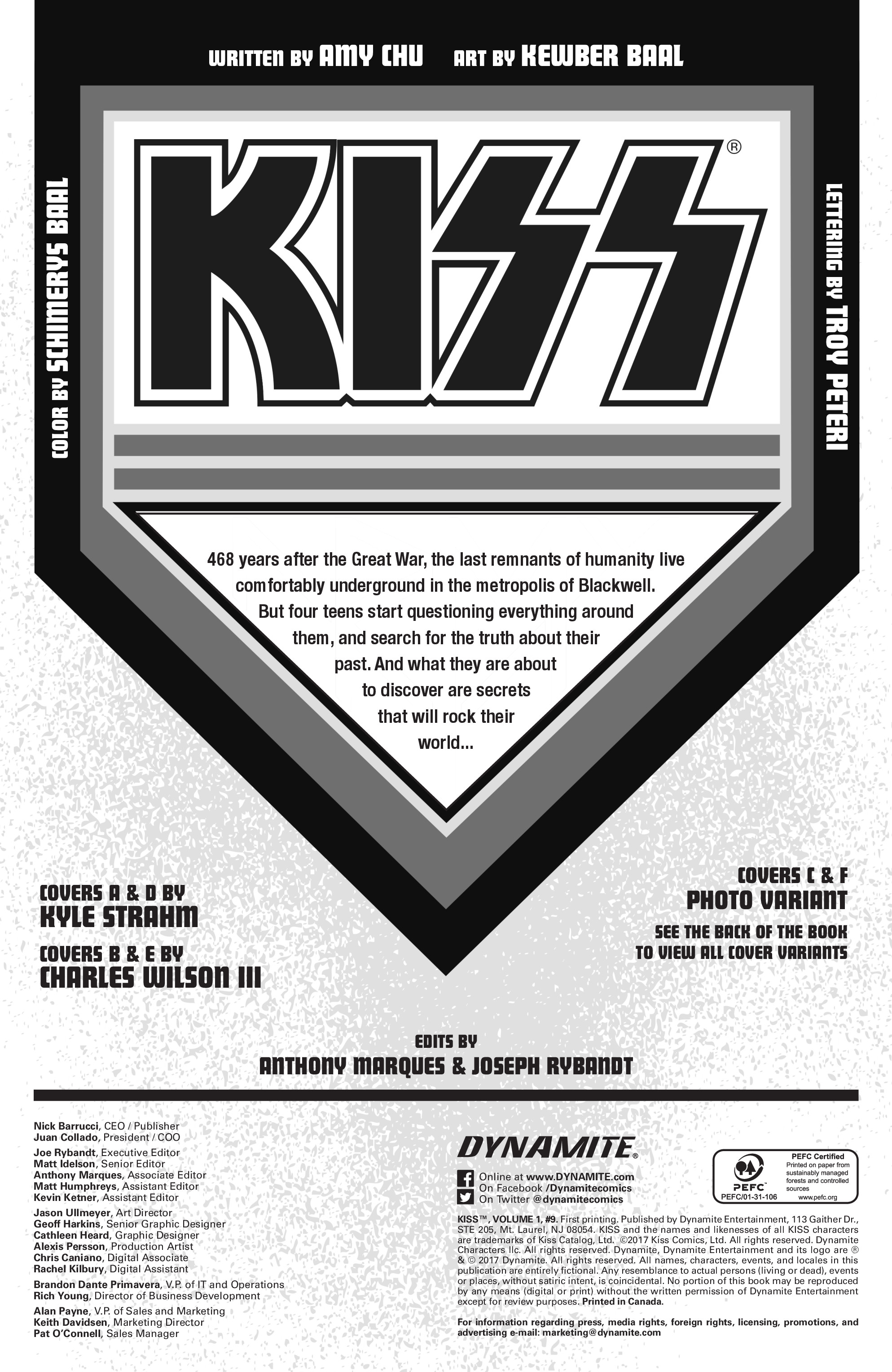 KISS (2016-): Chapter 9 - Page 4