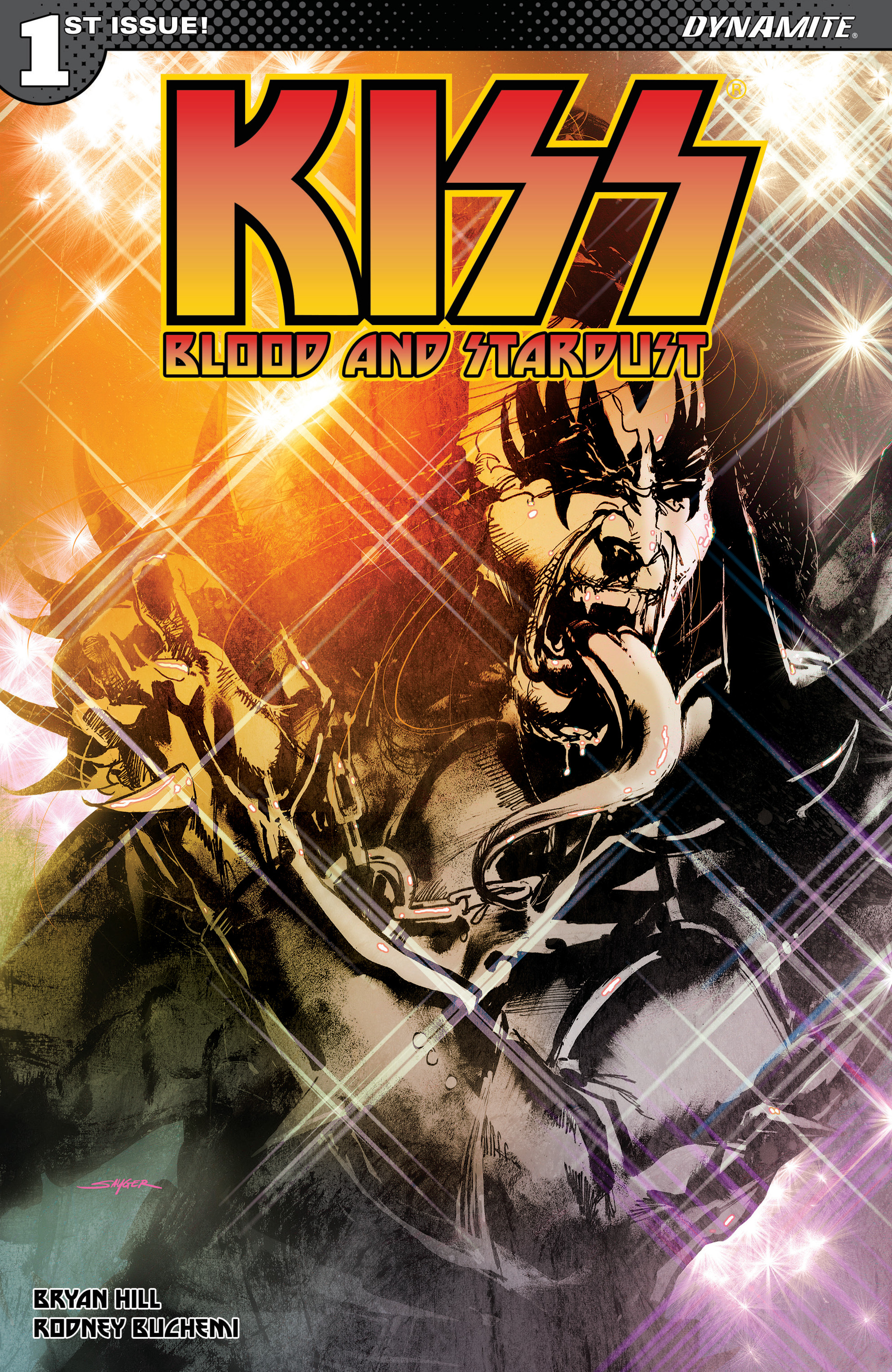 Kiss: Blood And Stardust (2018-): Chapter 1 - Page 1