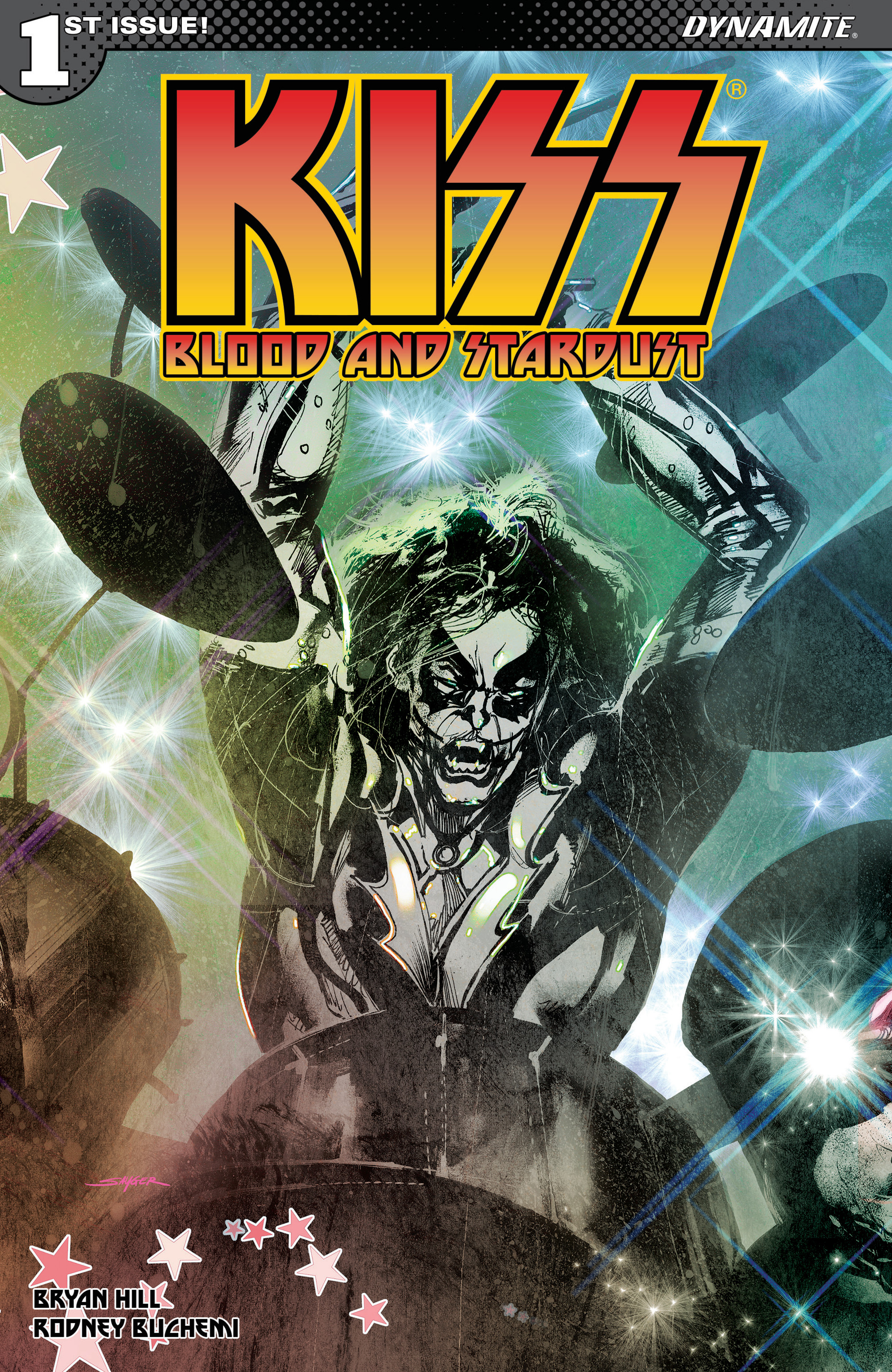 Kiss: Blood And Stardust (2018-): Chapter 1 - Page 3