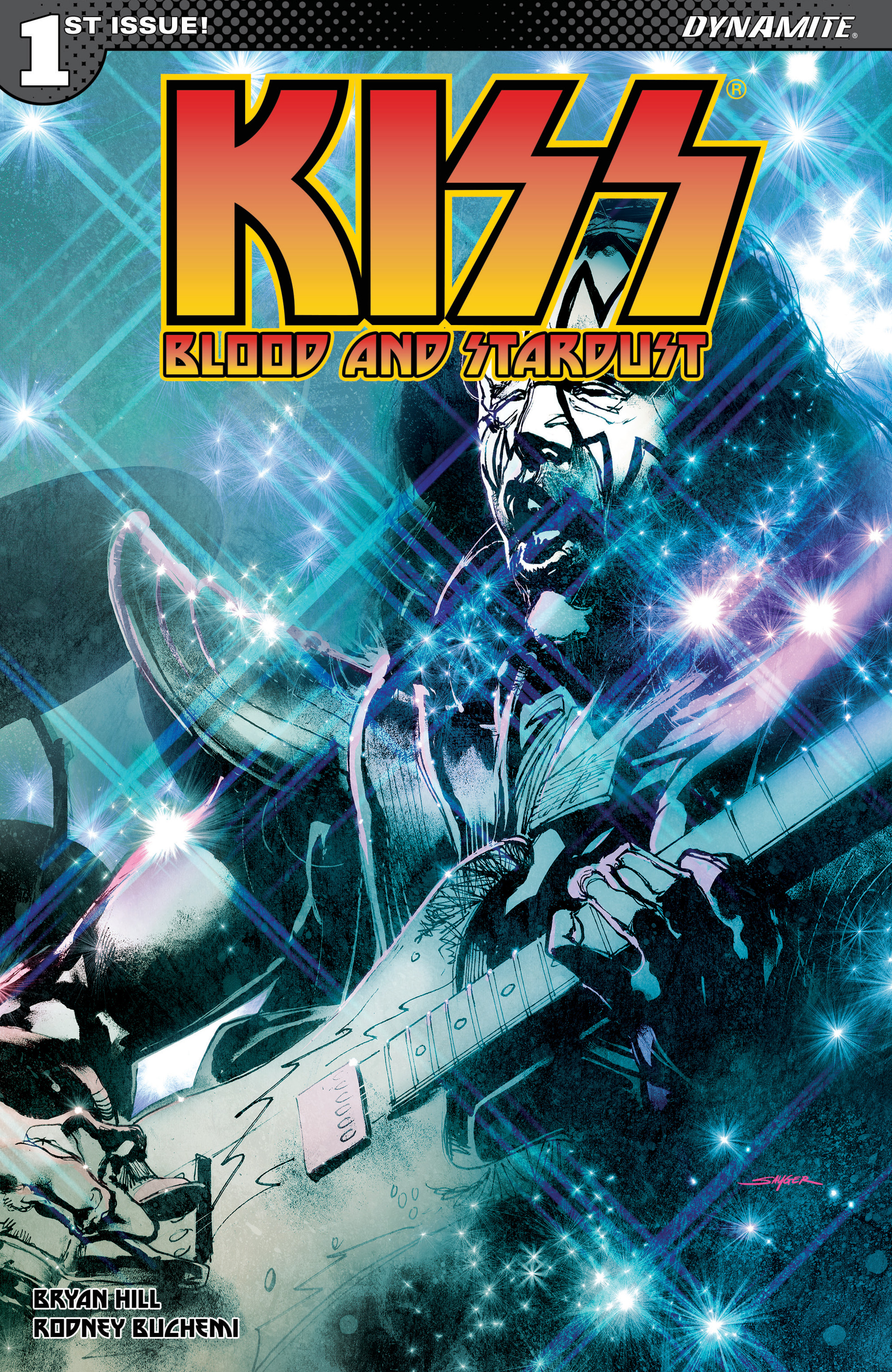 Kiss: Blood And Stardust (2018-): Chapter 1 - Page 4
