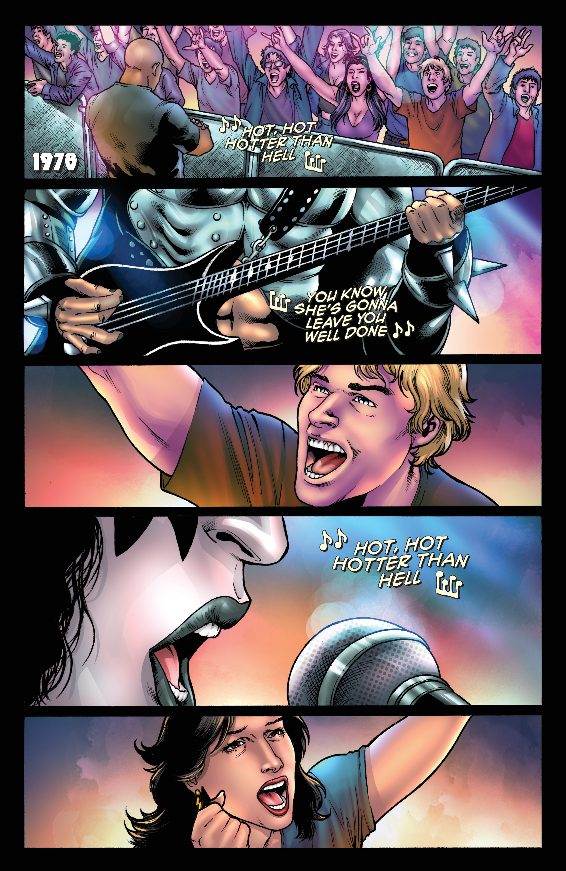 Kiss: Blood And Stardust (2018-): Chapter 1 - Page 9