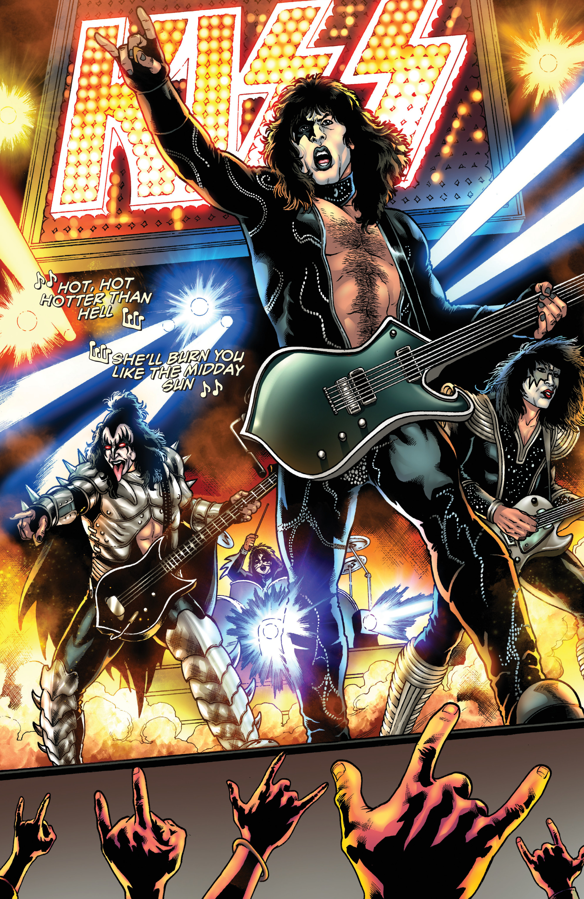 Kiss: Blood And Stardust (2018-): Chapter 1 - Page 10