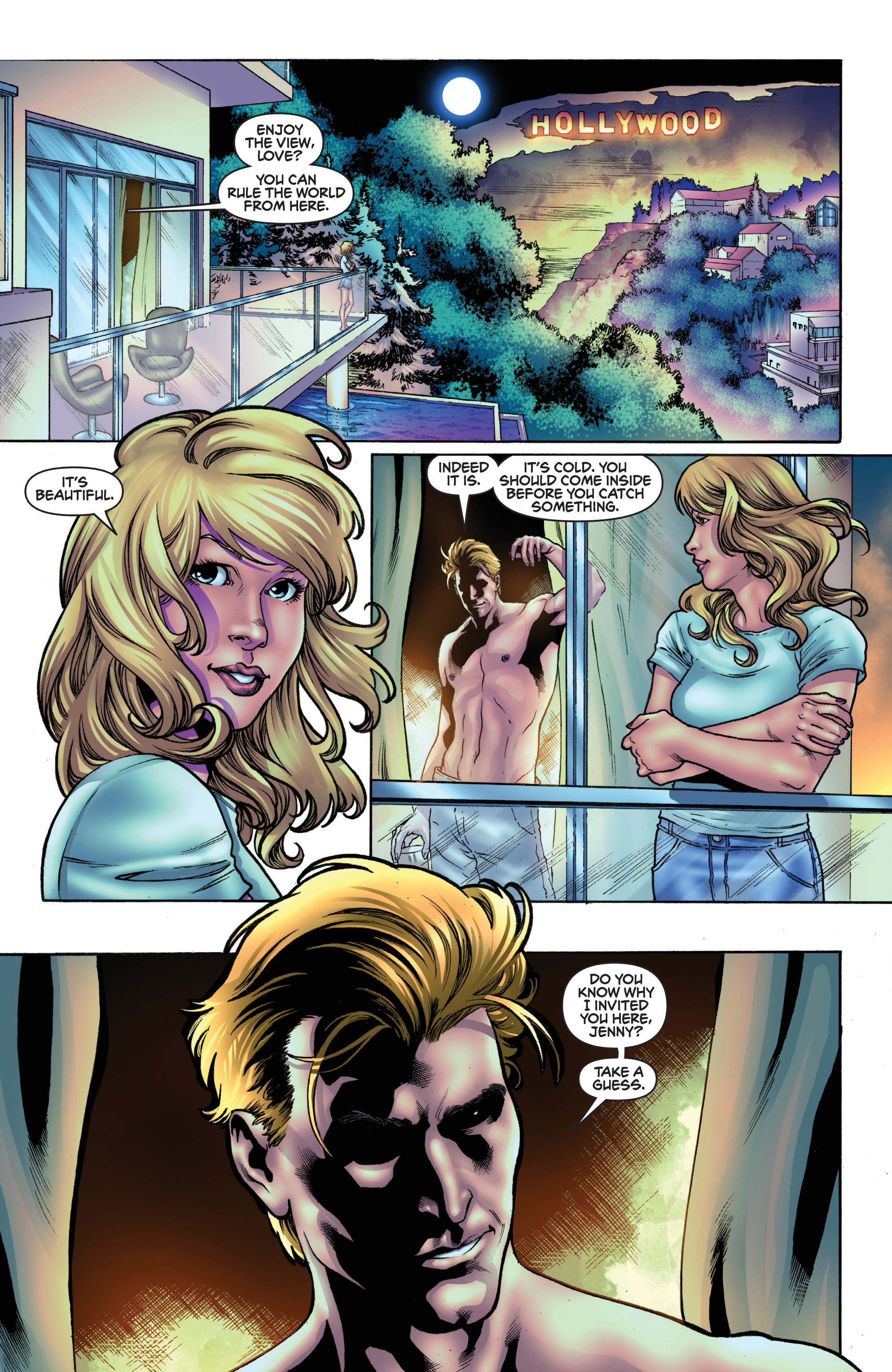 Kiss: Blood And Stardust (2018-): Chapter 1 - Page 11