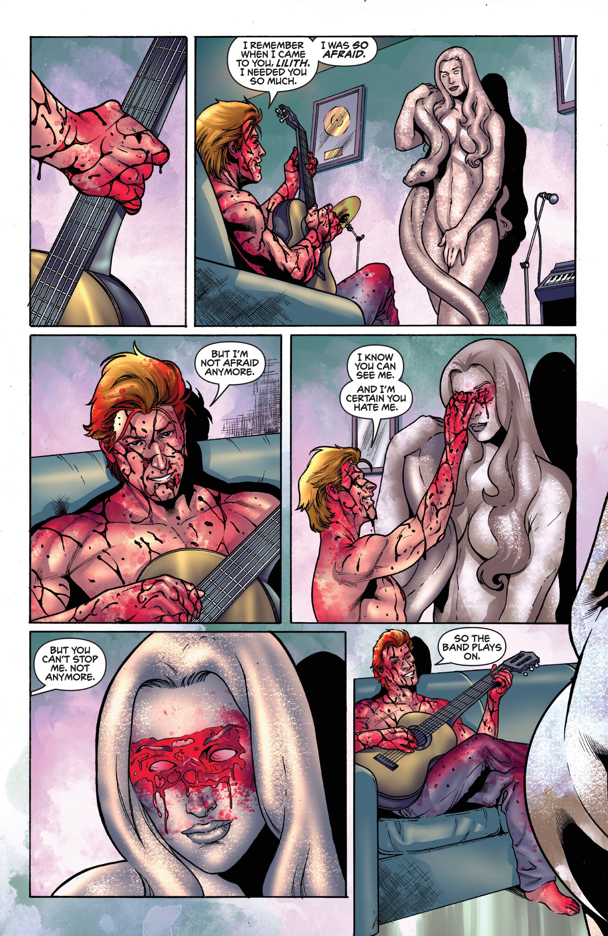 Kiss: Blood And Stardust (2018-): Chapter 1 - Page 15