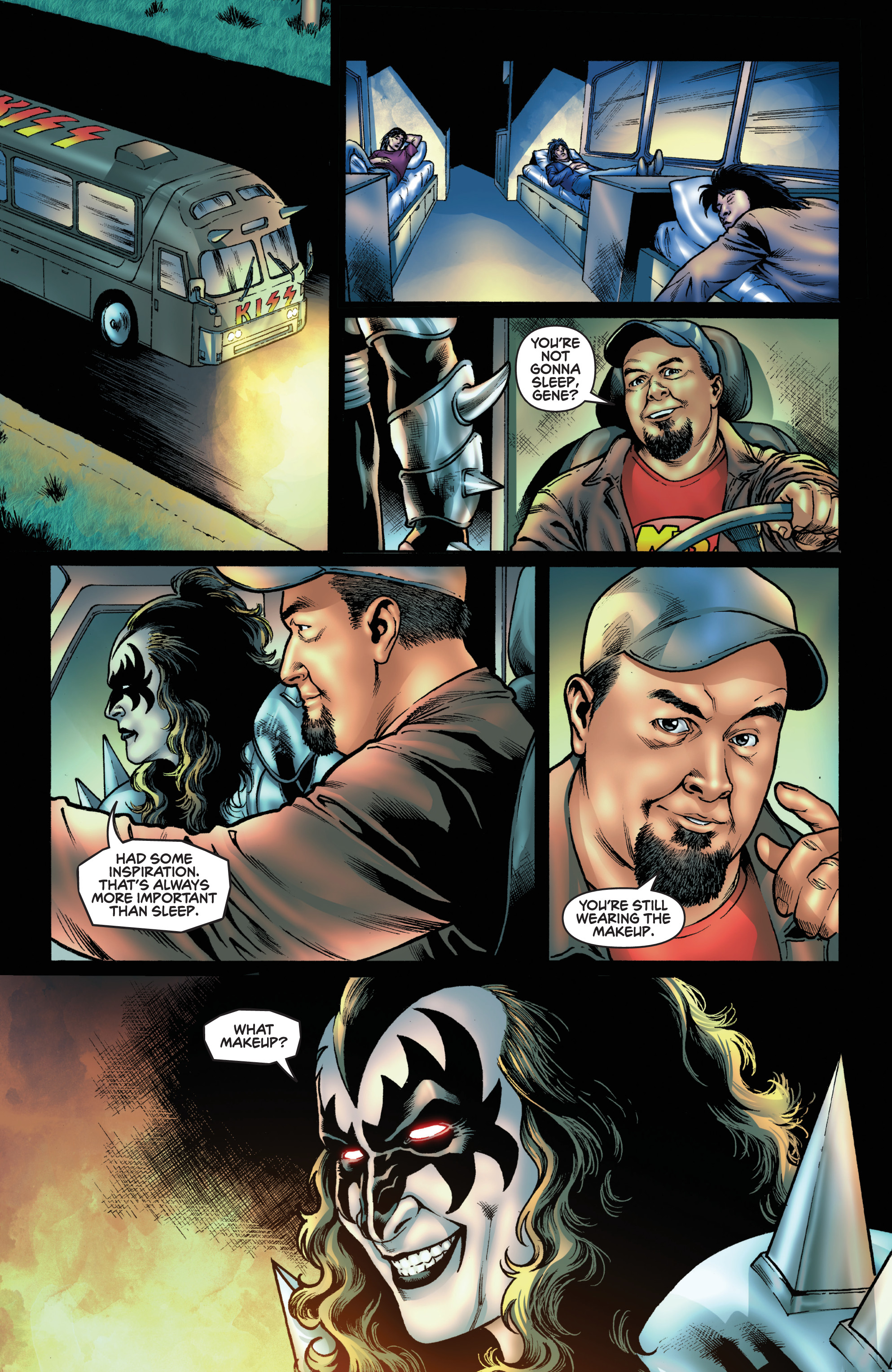 Kiss: Blood And Stardust (2018-): Chapter 1 - Page 16
