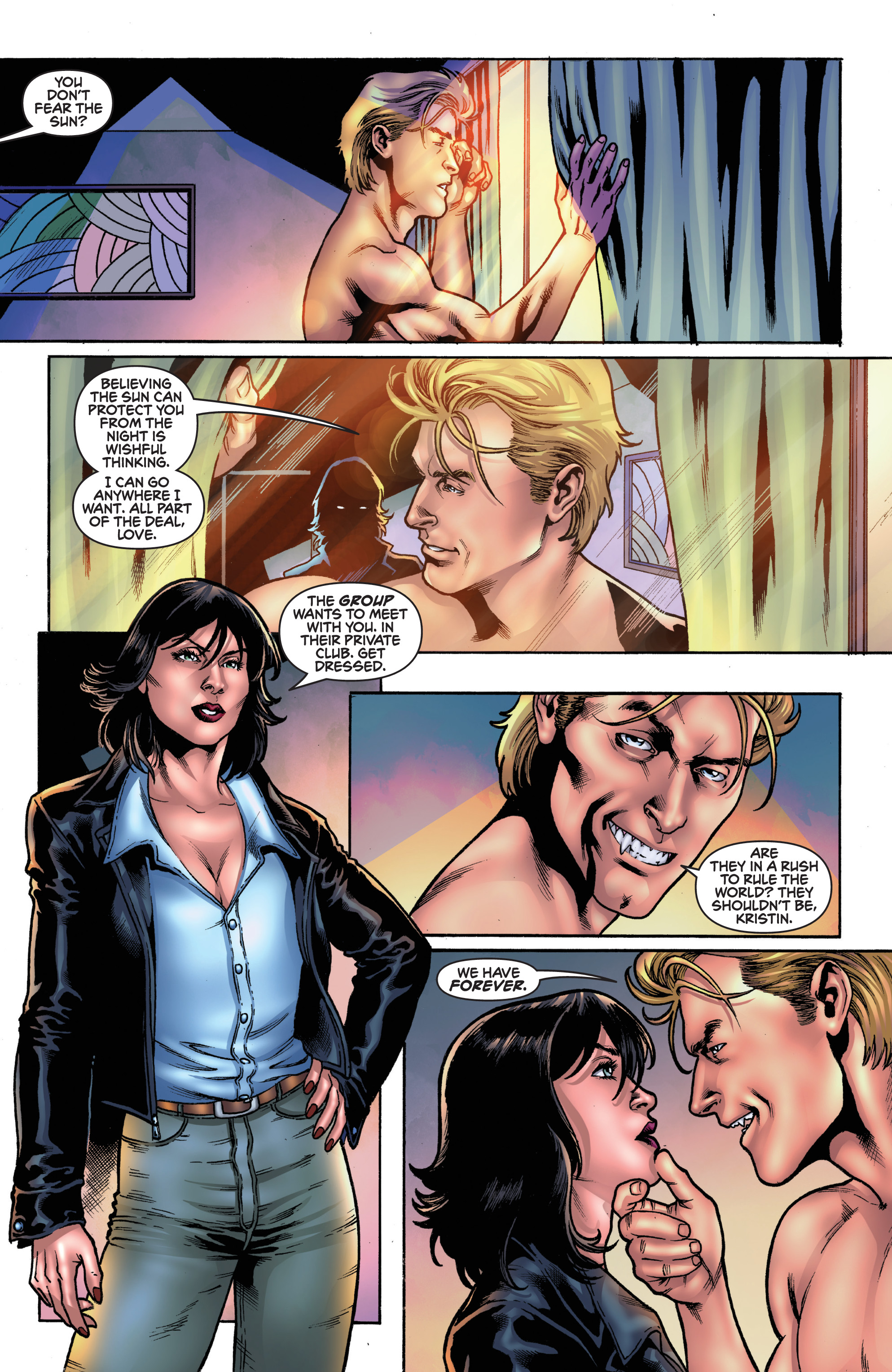 Kiss: Blood And Stardust (2018-): Chapter 1 - Page 19