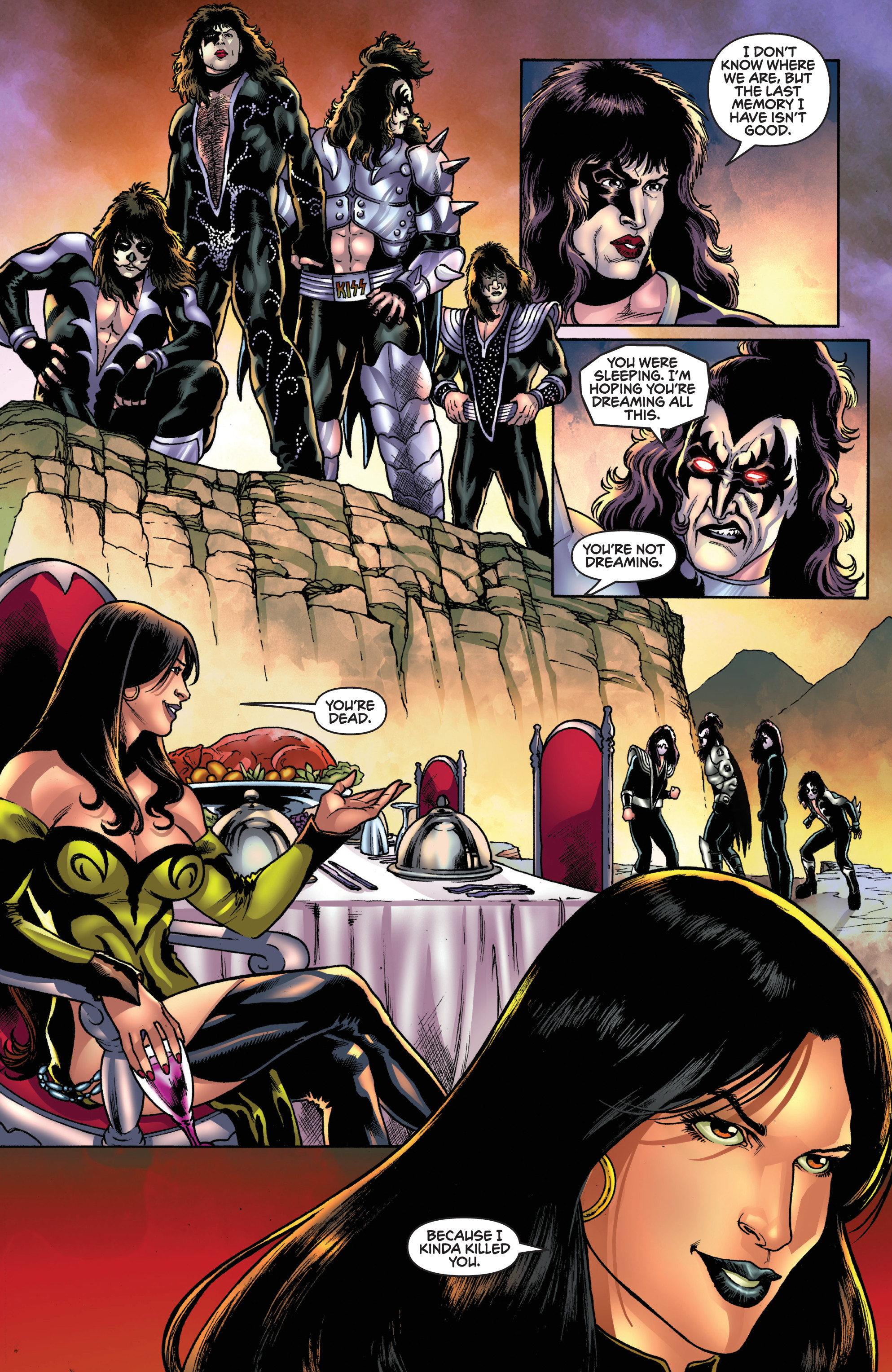 Kiss: Blood And Stardust (2018-): Chapter 1 - Page 20