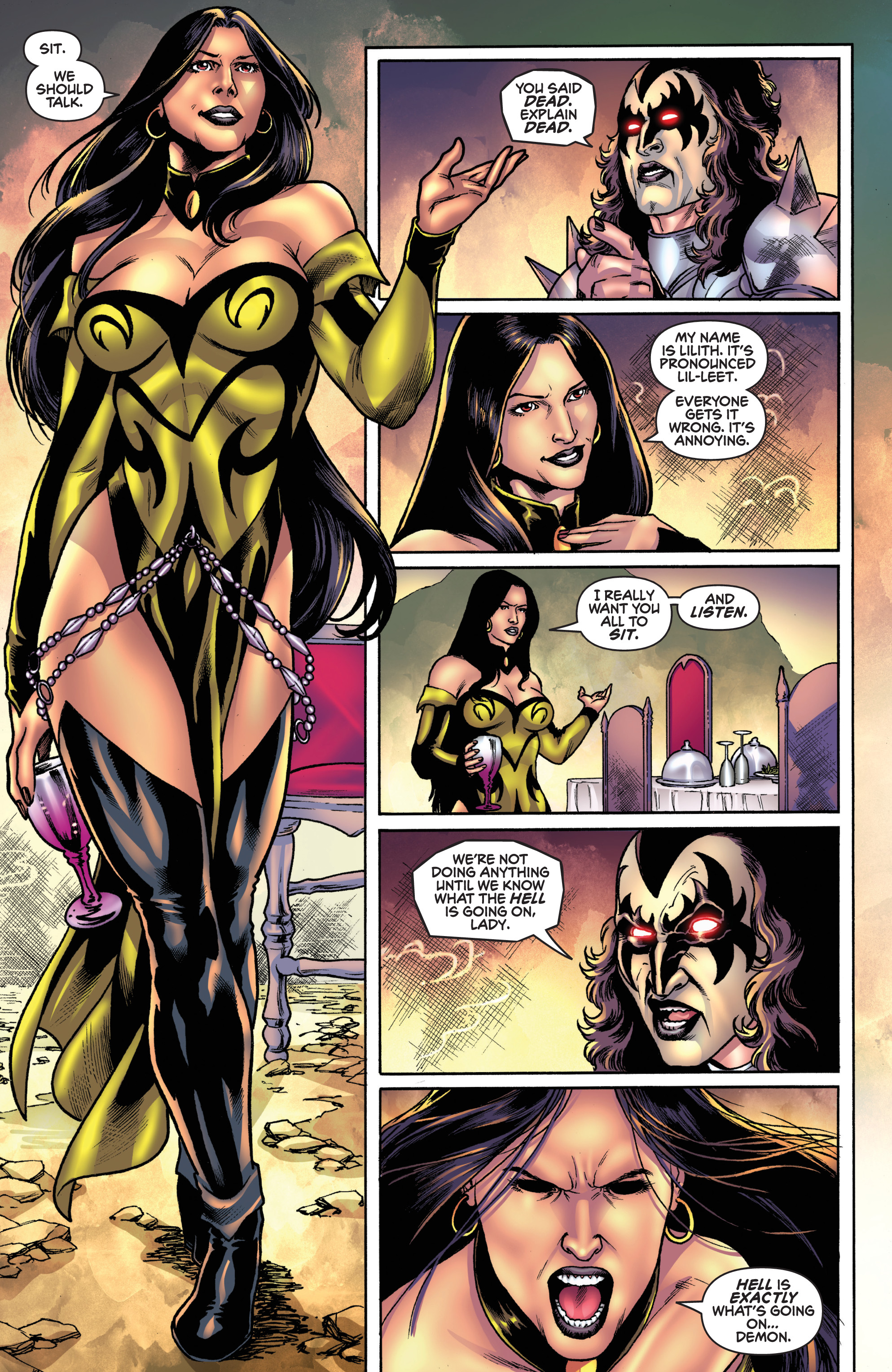 Kiss: Blood And Stardust (2018-): Chapter 1 - Page 21