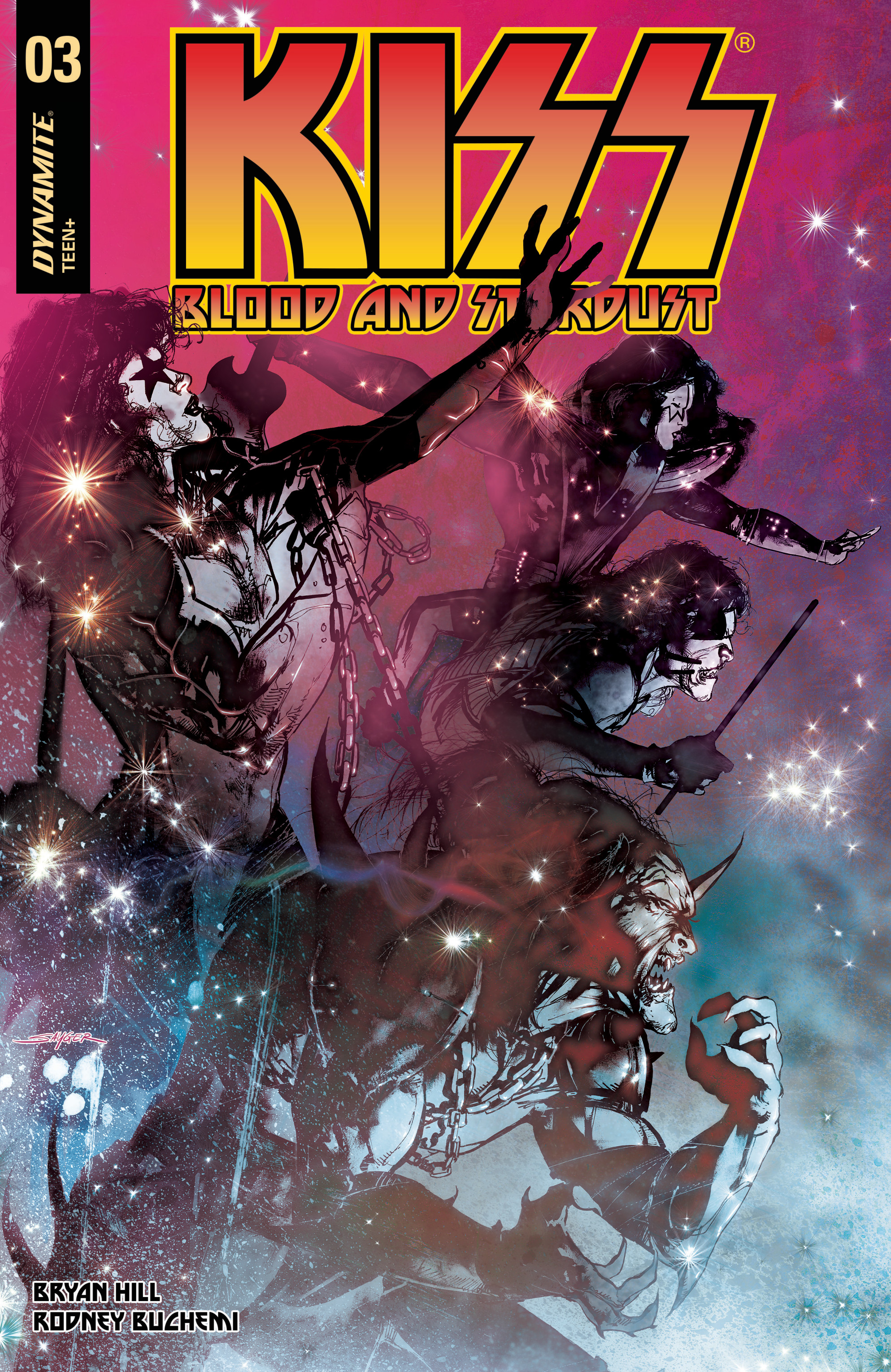 Kiss: Blood And Stardust (2018-): Chapter 3 - Page 1