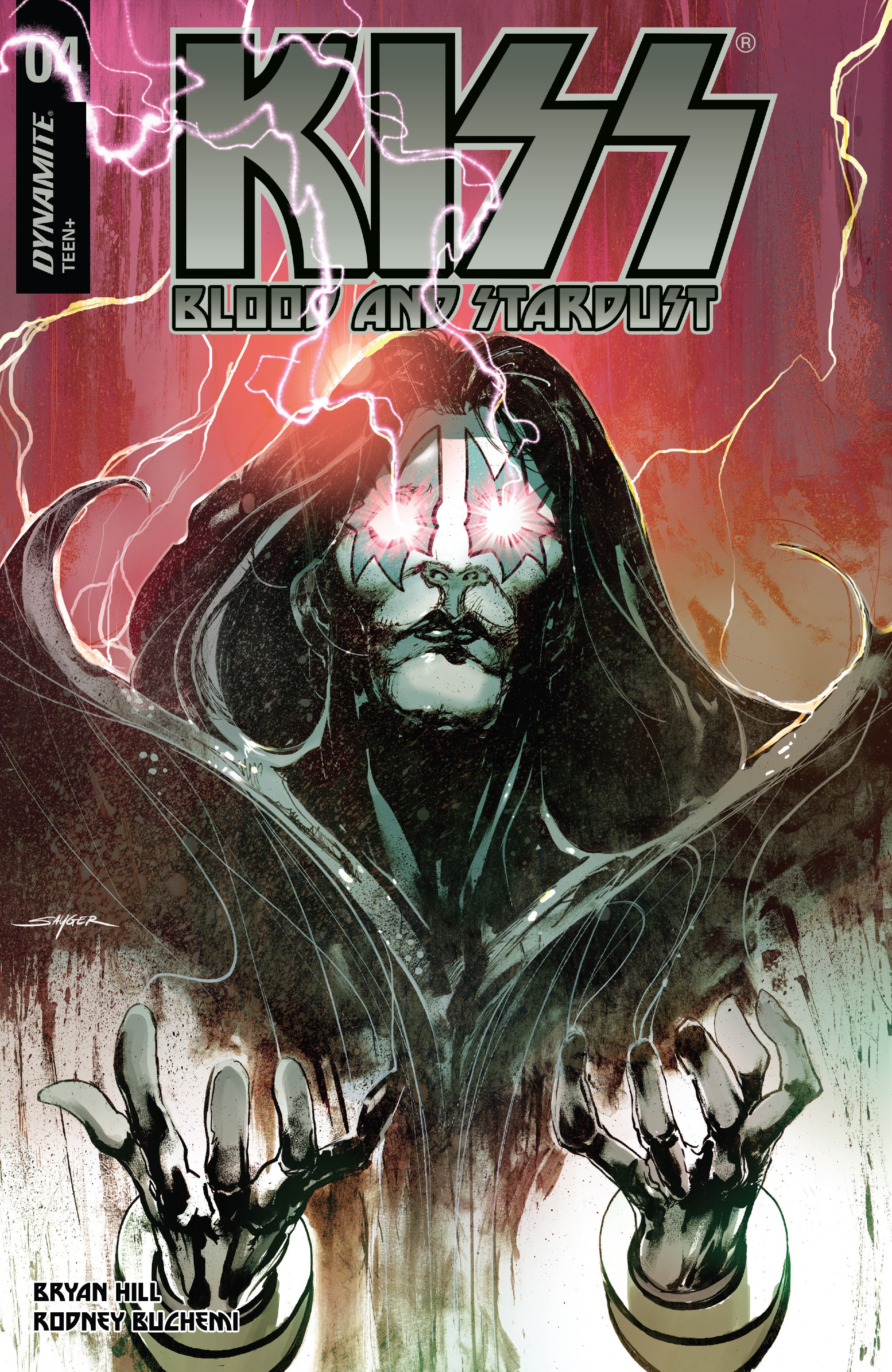 Kiss: Blood And Stardust (2018-): Chapter 4 - Page 1