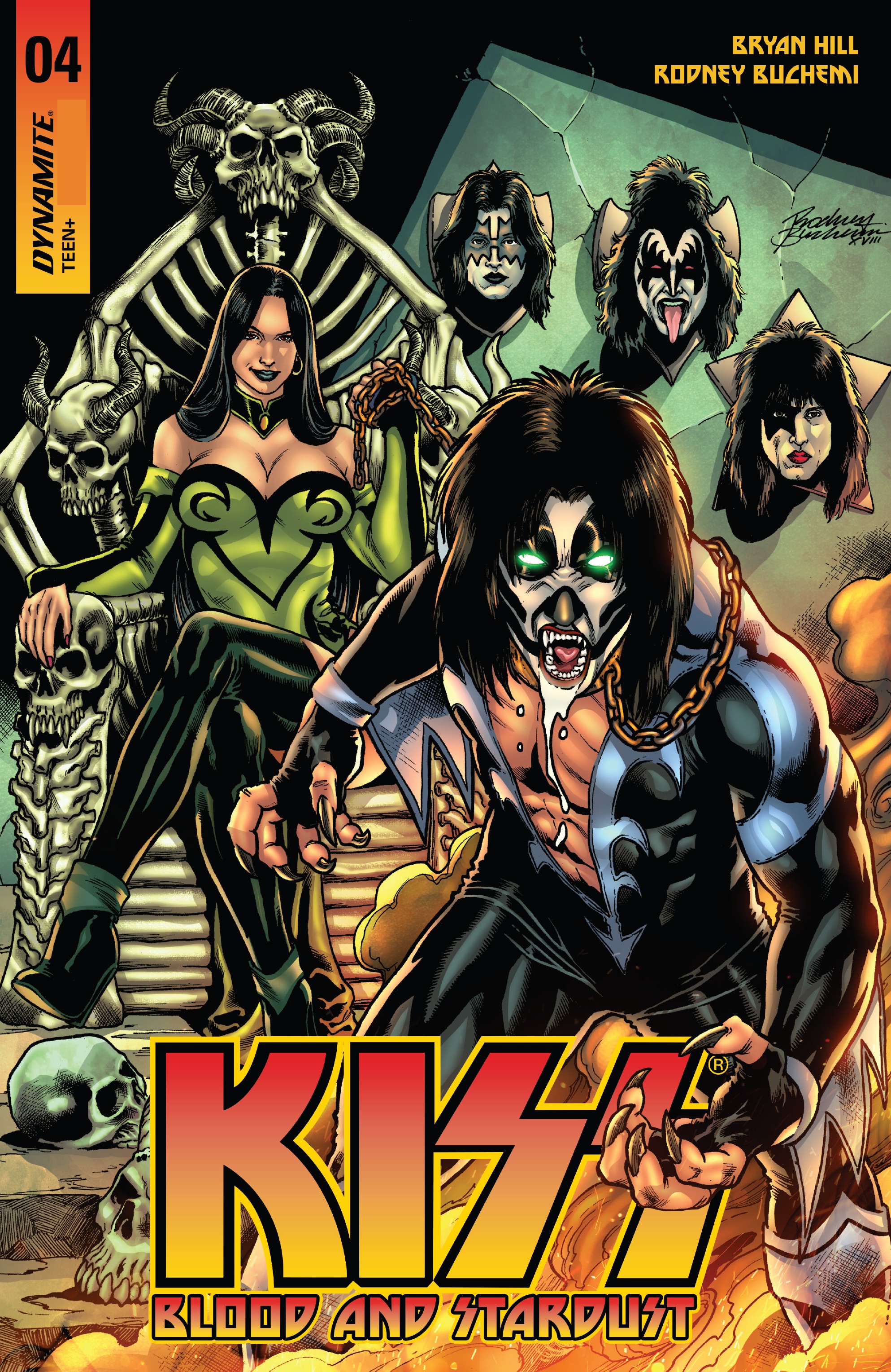 Kiss: Blood And Stardust (2018-): Chapter 4 - Page 2