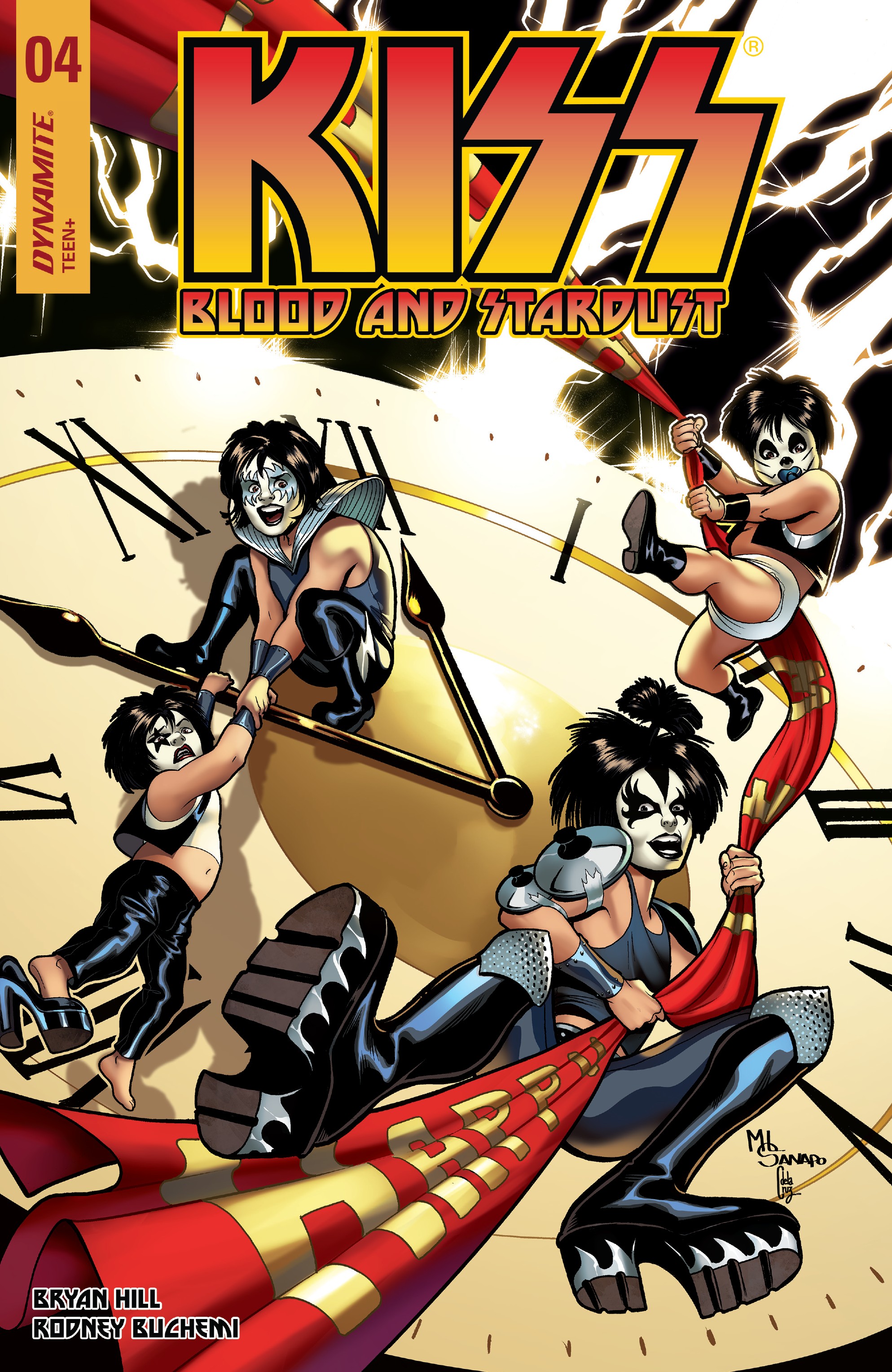 Kiss: Blood And Stardust (2018-): Chapter 4 - Page 3