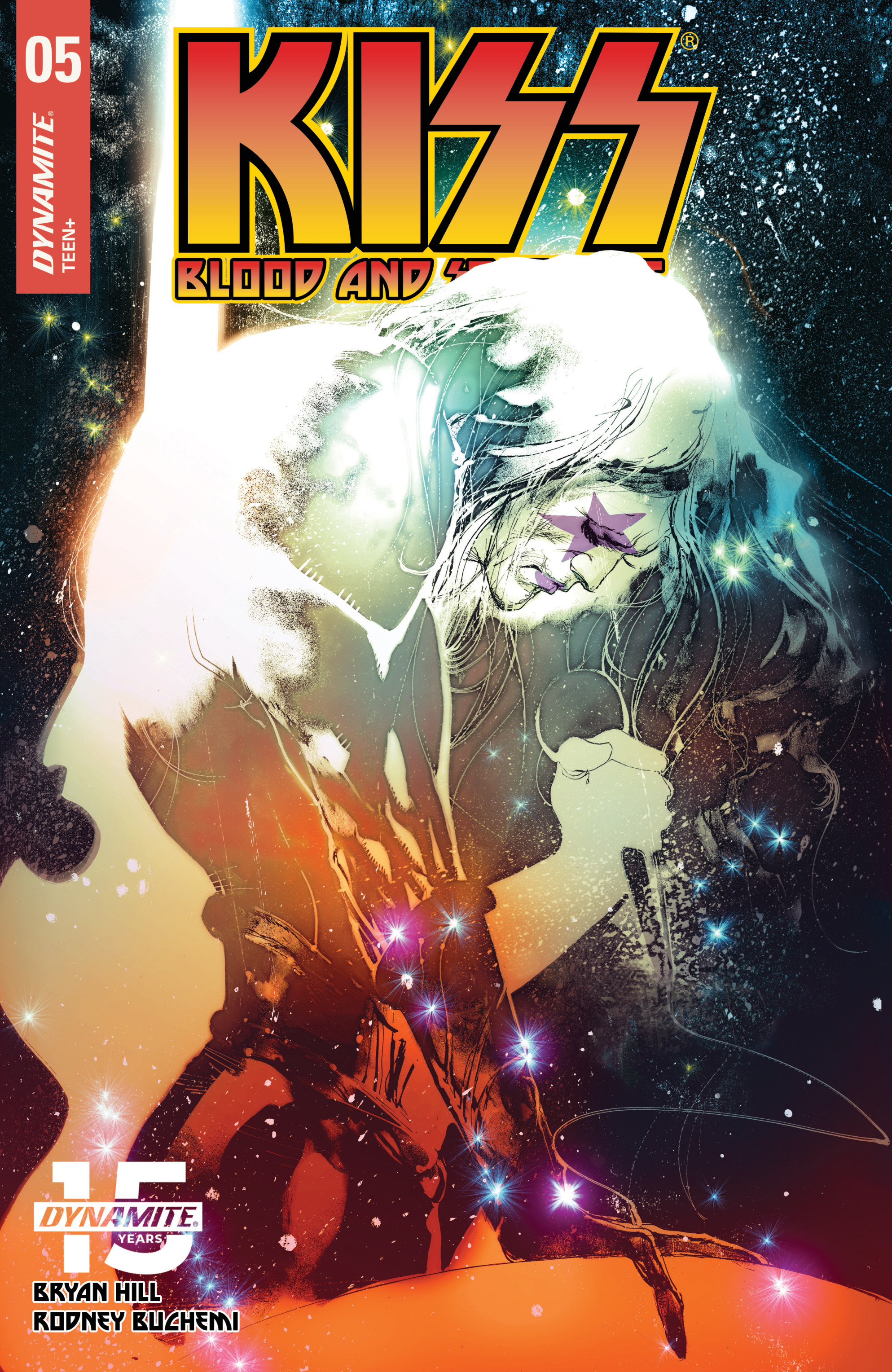 Kiss: Blood And Stardust (2018-): Chapter 5 - Page 1