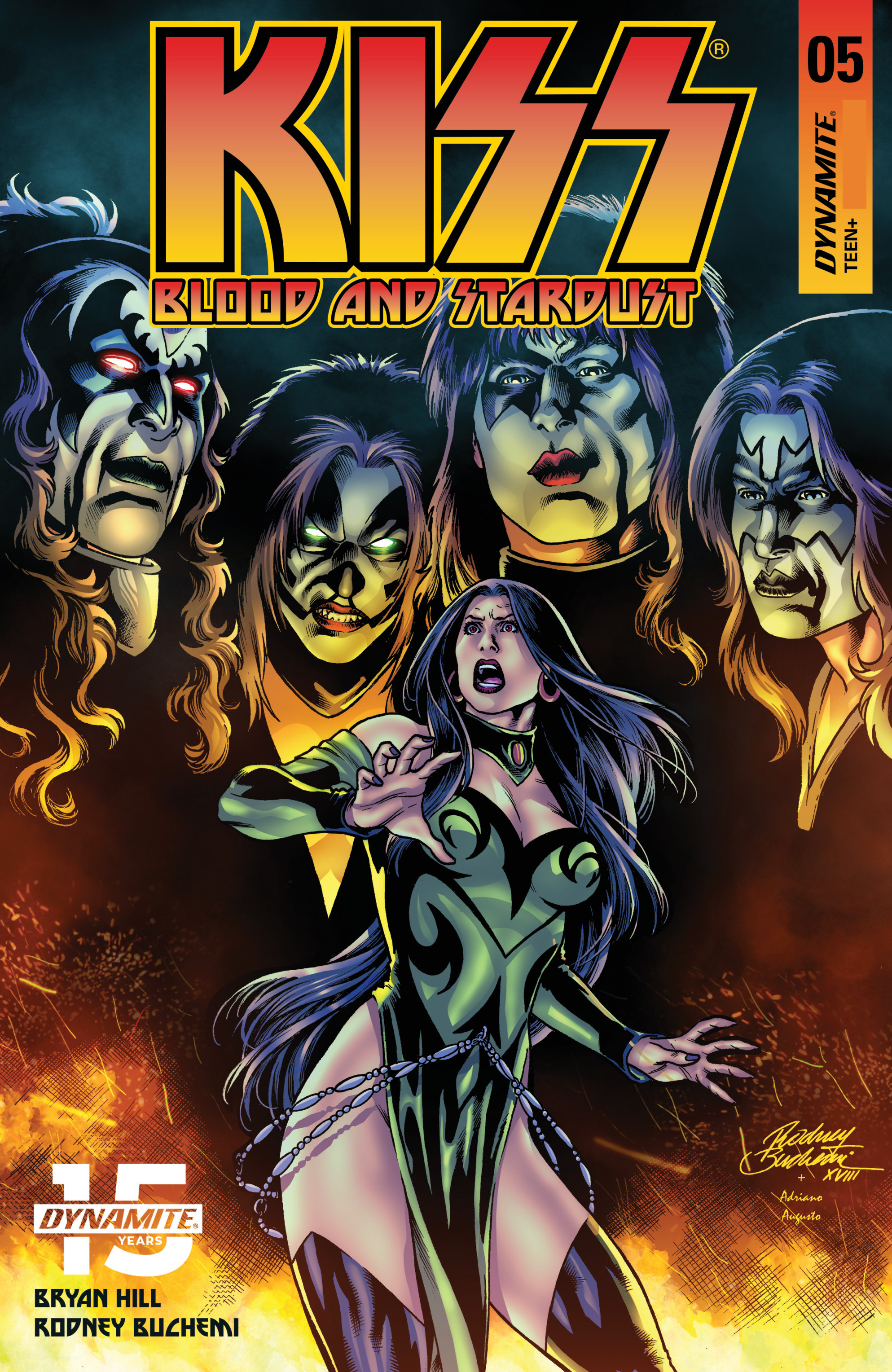 Kiss: Blood And Stardust (2018-): Chapter 5 - Page 2