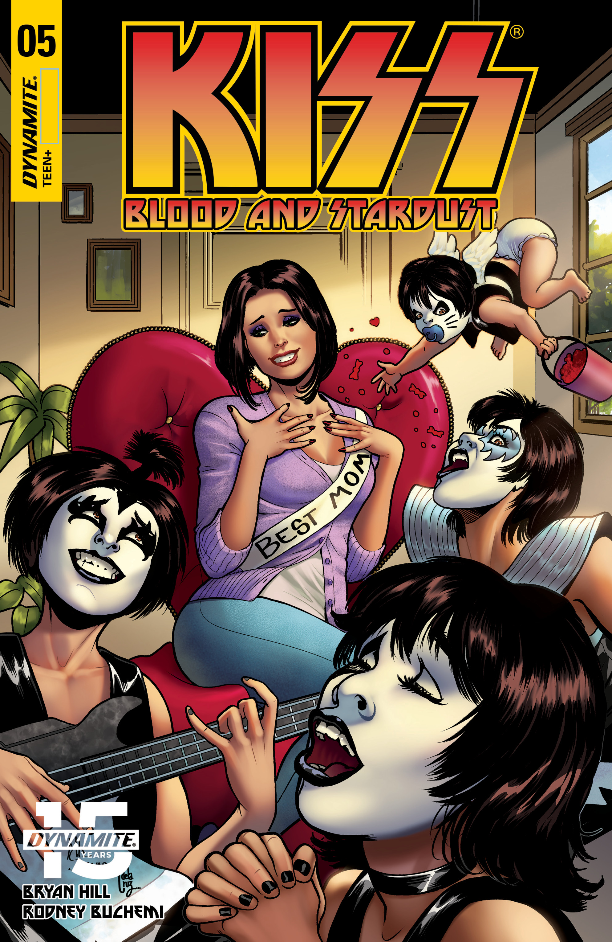 Kiss: Blood And Stardust (2018-): Chapter 5 - Page 3
