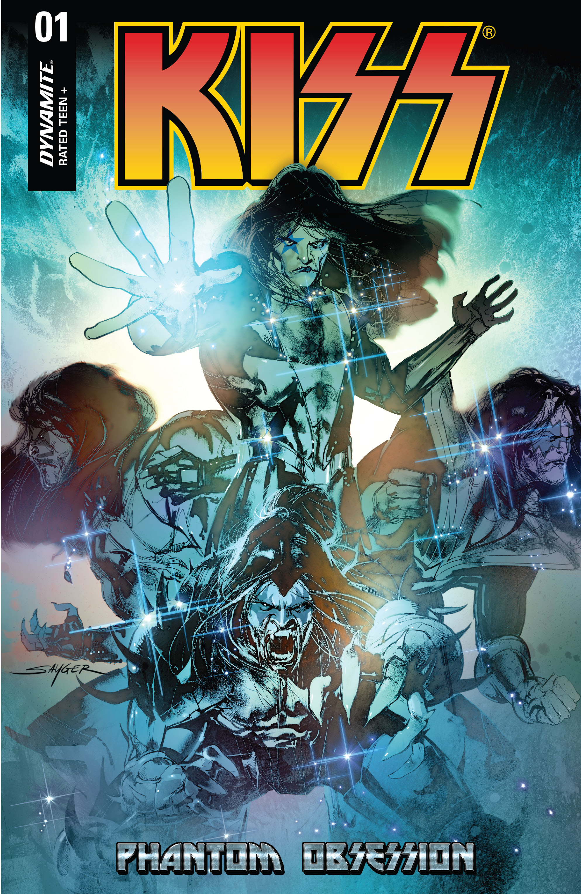 KISS: Phantom Obsession (2021-): Chapter 1 - Page 2