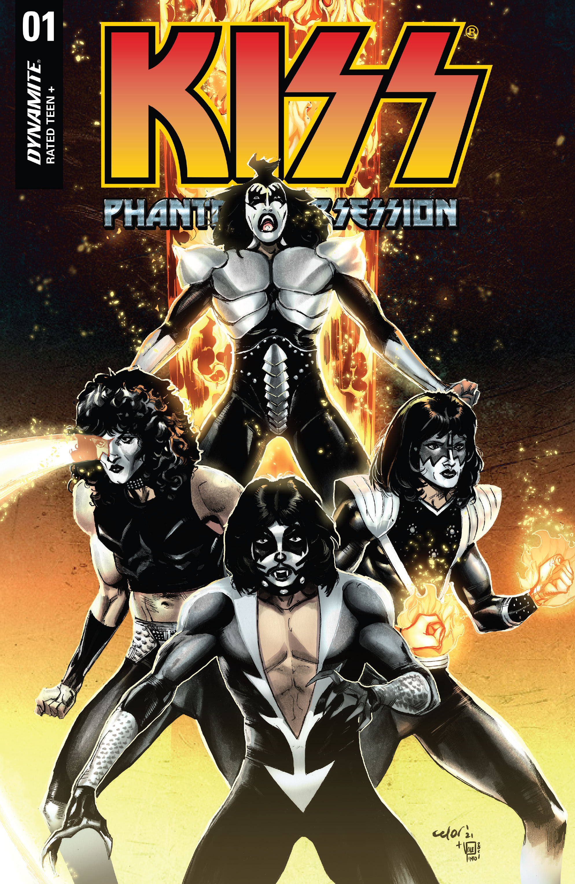 KISS: Phantom Obsession (2021-): Chapter 1 - Page 4