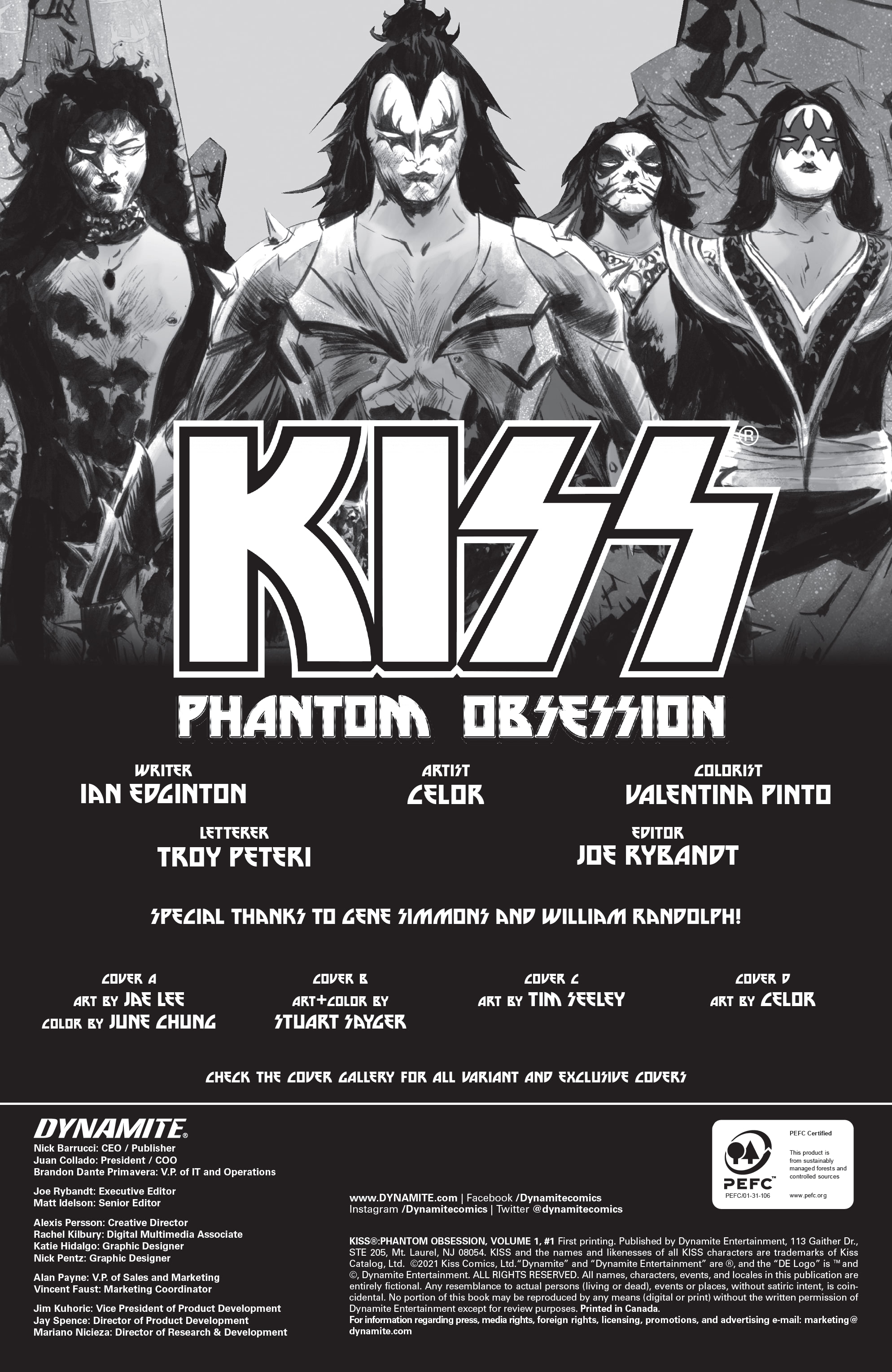KISS: Phantom Obsession (2021-): Chapter 1 - Page 6