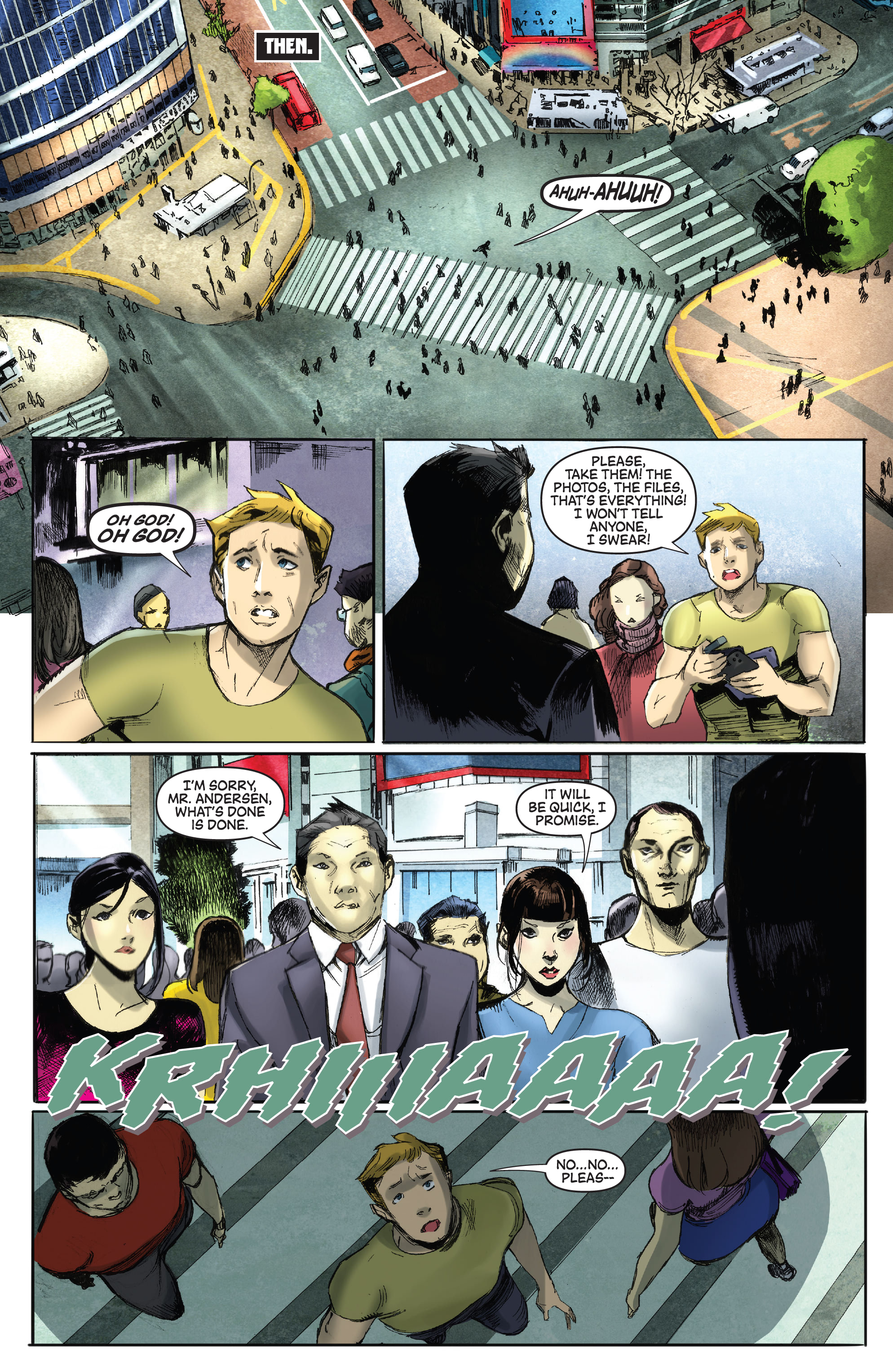 KISS: Phantom Obsession (2021-): Chapter 1 - Page 7