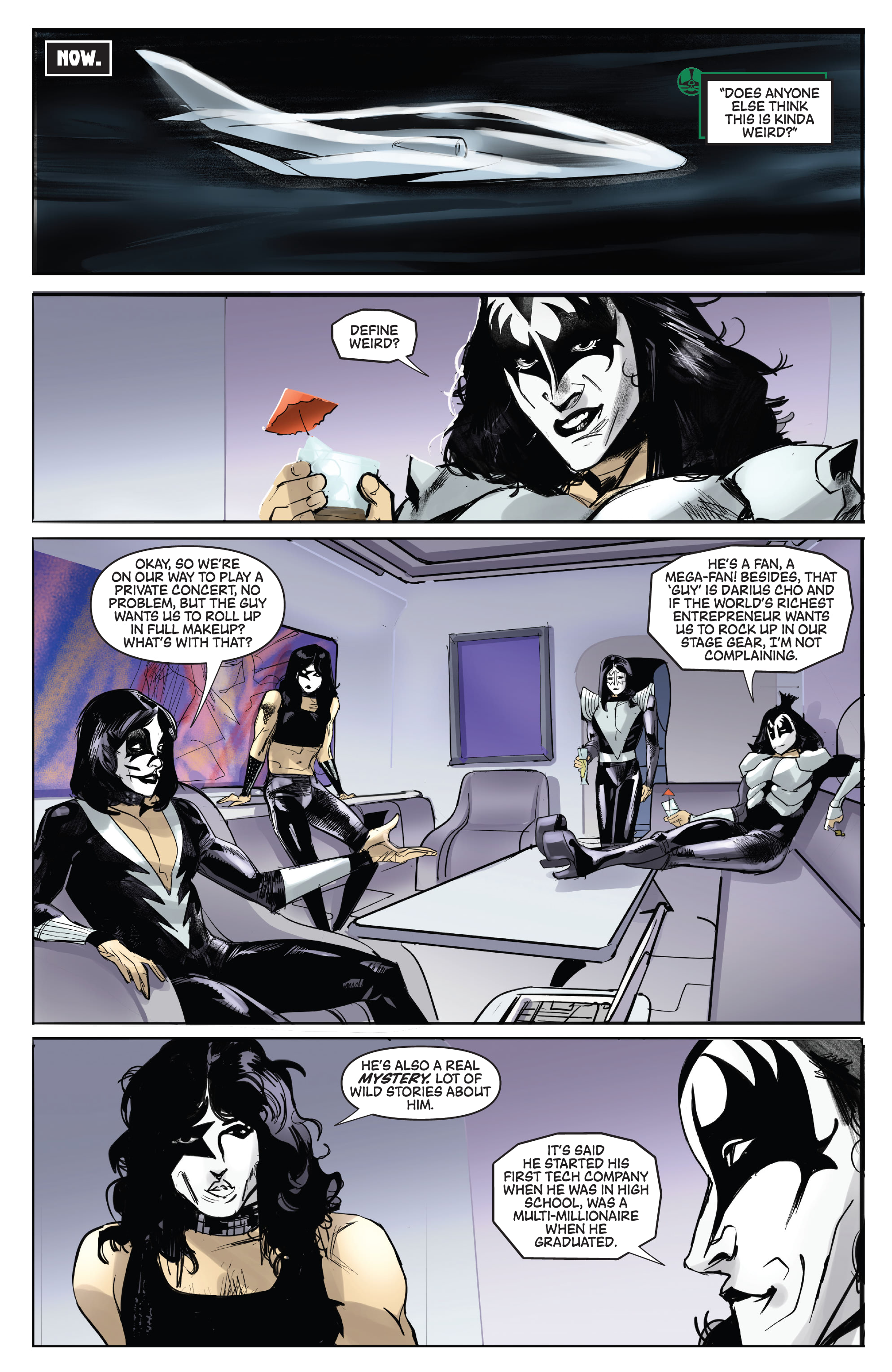 KISS: Phantom Obsession (2021-): Chapter 1 - Page 9