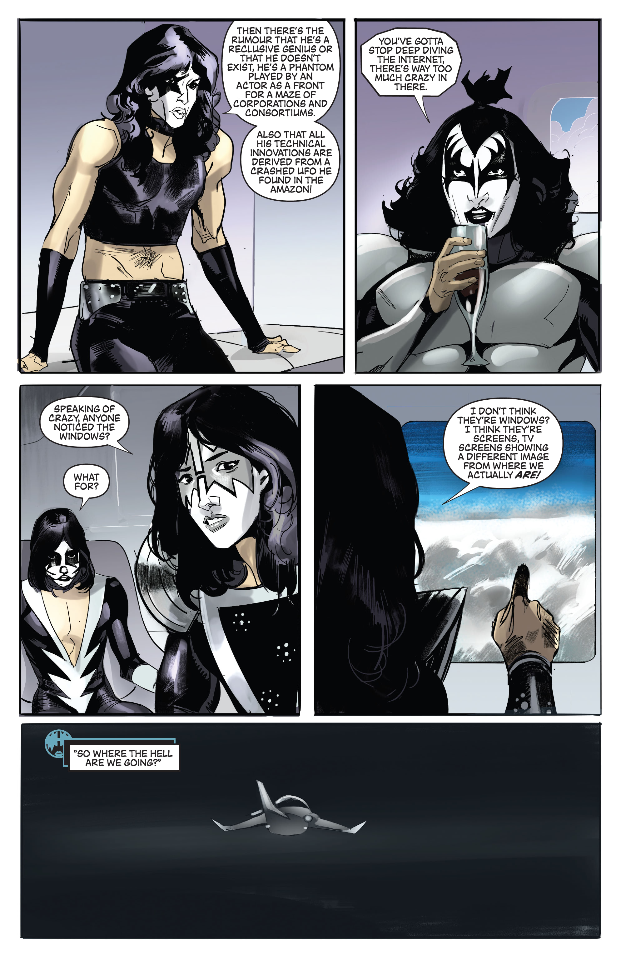 KISS: Phantom Obsession (2021-): Chapter 1 - Page 10