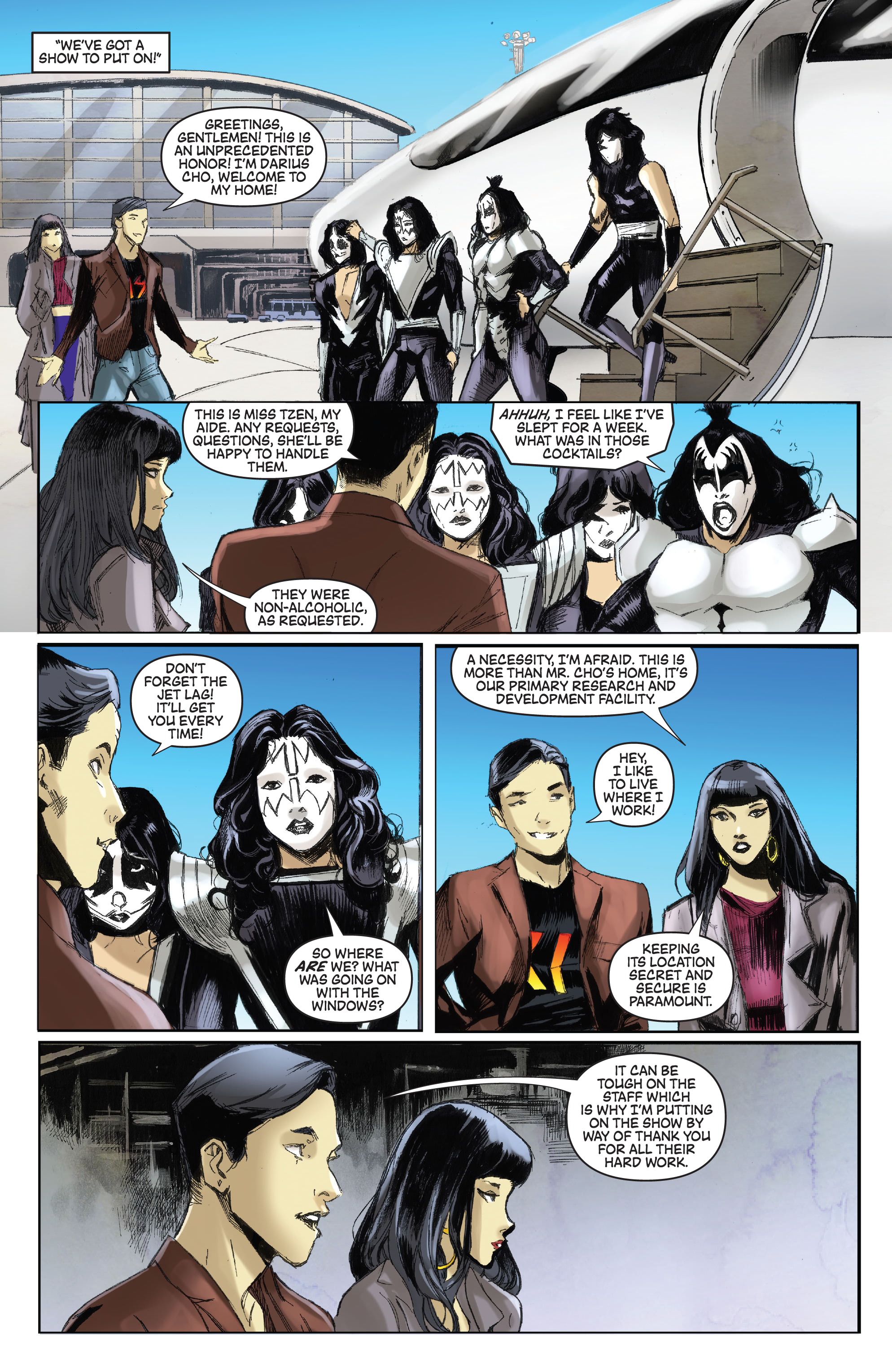 KISS: Phantom Obsession (2021-): Chapter 1 - Page 12