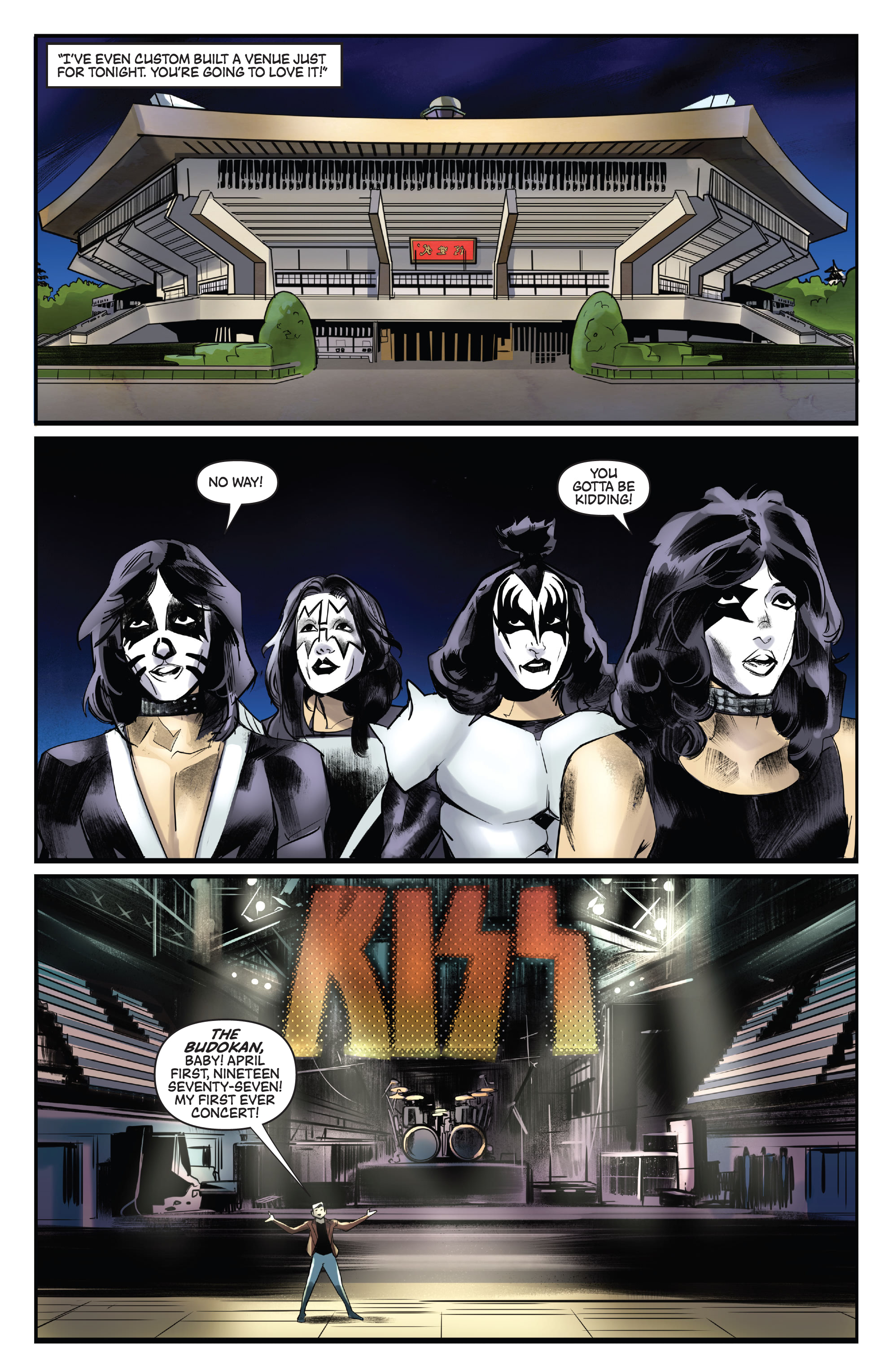 KISS: Phantom Obsession (2021-): Chapter 1 - Page 13